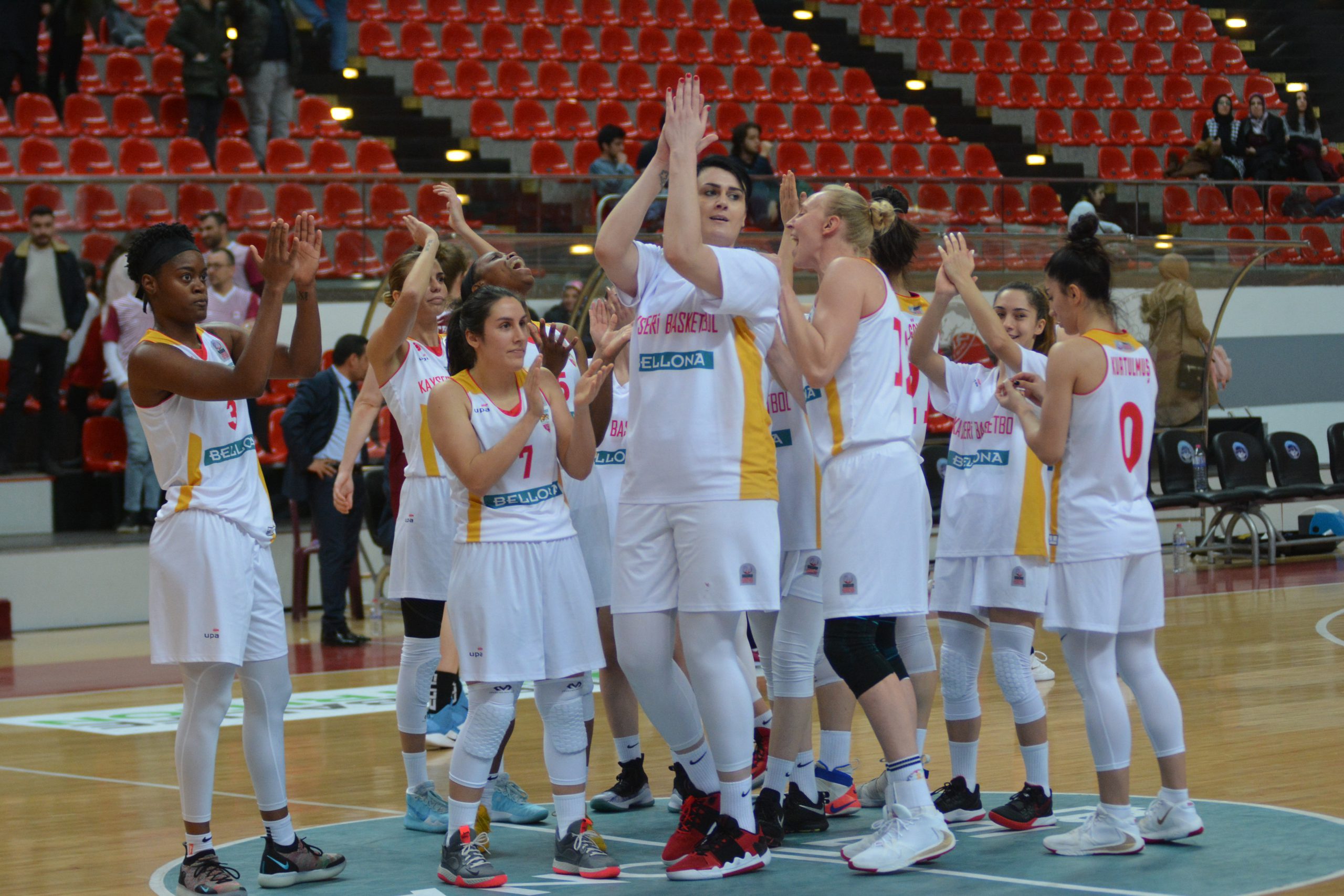 KAYSERİ BASKETBOL RÖVANŞI ALDI: 90 – 76
