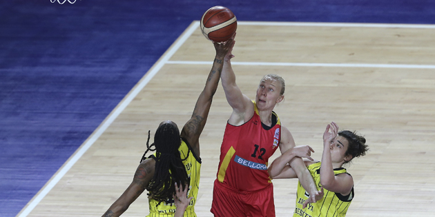 KAYSERİ BASKETBOL YENİLMEYE ALIŞTI