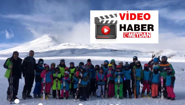 KYK KAYAK VE SNOWBOARD KURSLARINA YOĞUN İLGİ