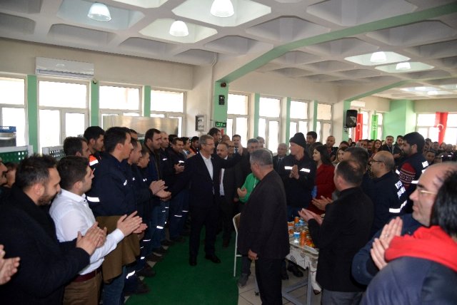 Kayseri Şeker’de 65. Pancar Alım Kampanyası sona erdi.