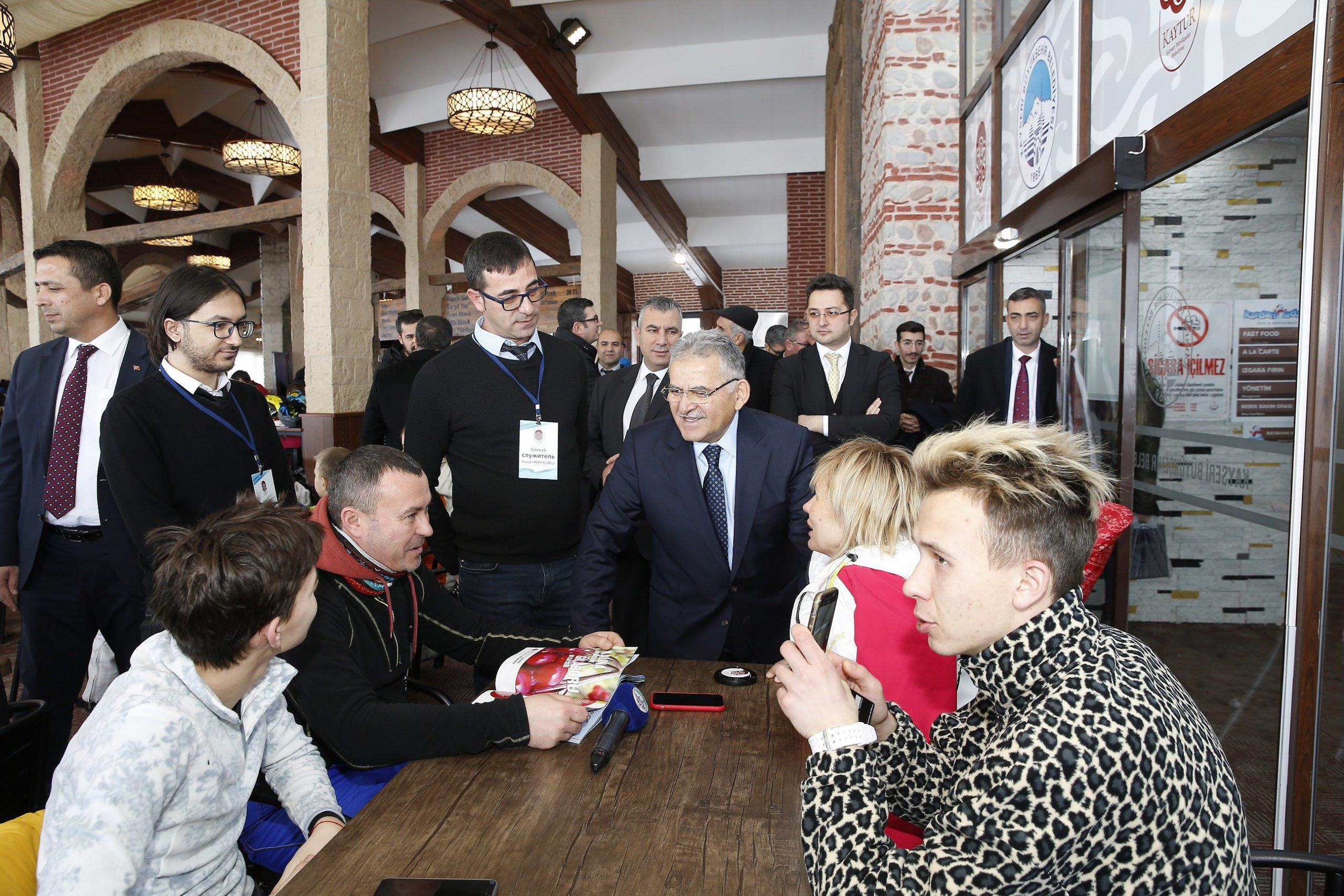 Yabancıların gözdesi Erciyes