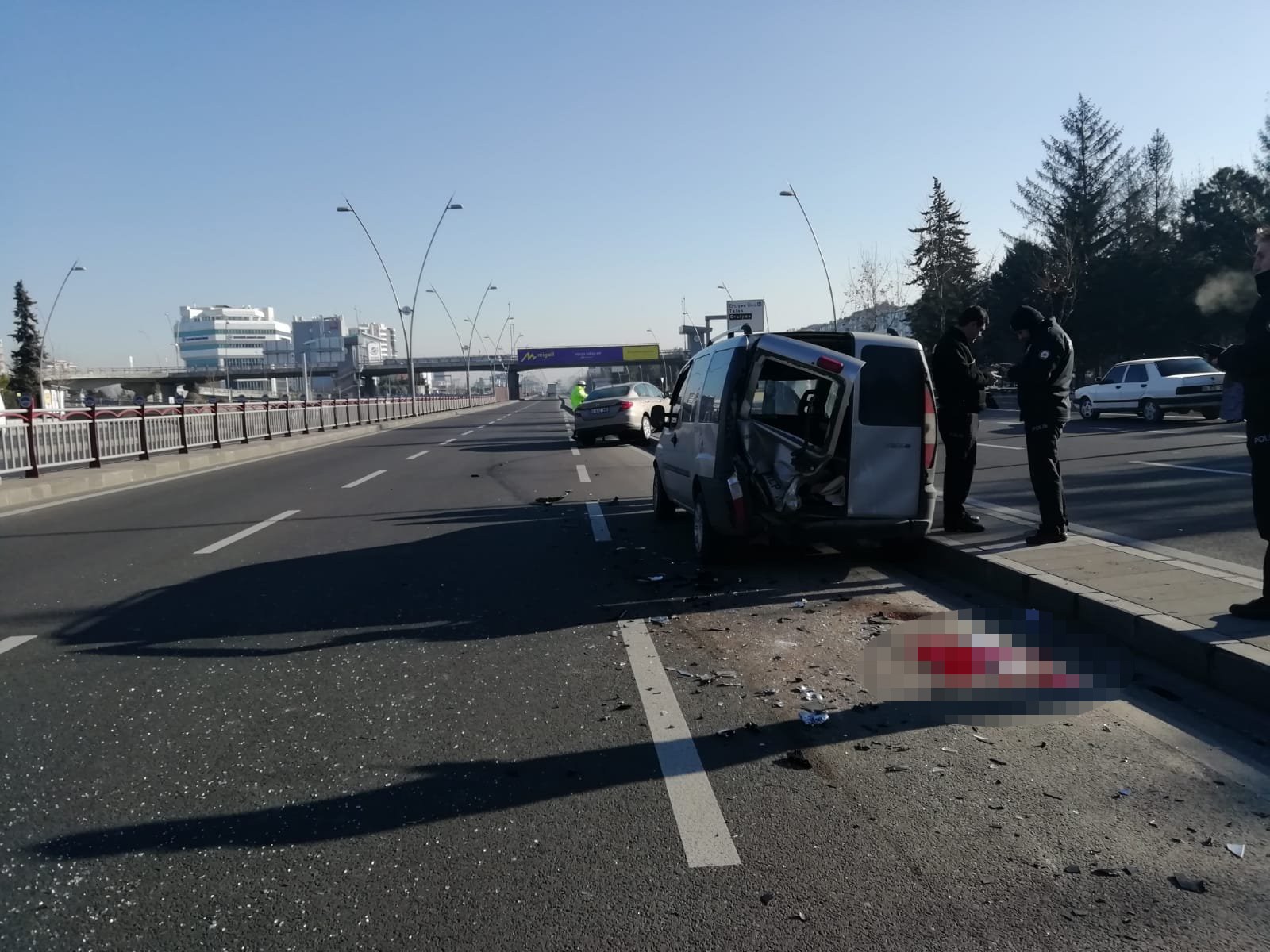 Bir anlık dalgınlığı hayatına mal oluyordu