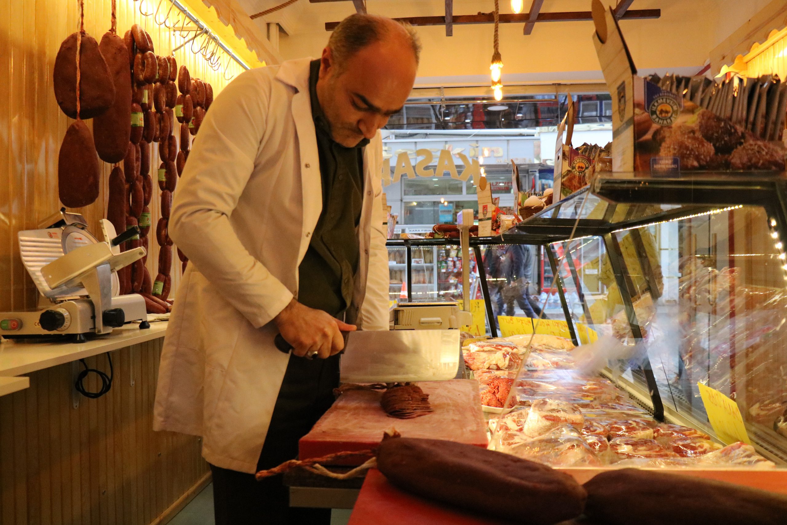 Kayseri, Kastamonu pastırma yarışına Kırşehir’de ortak oldu