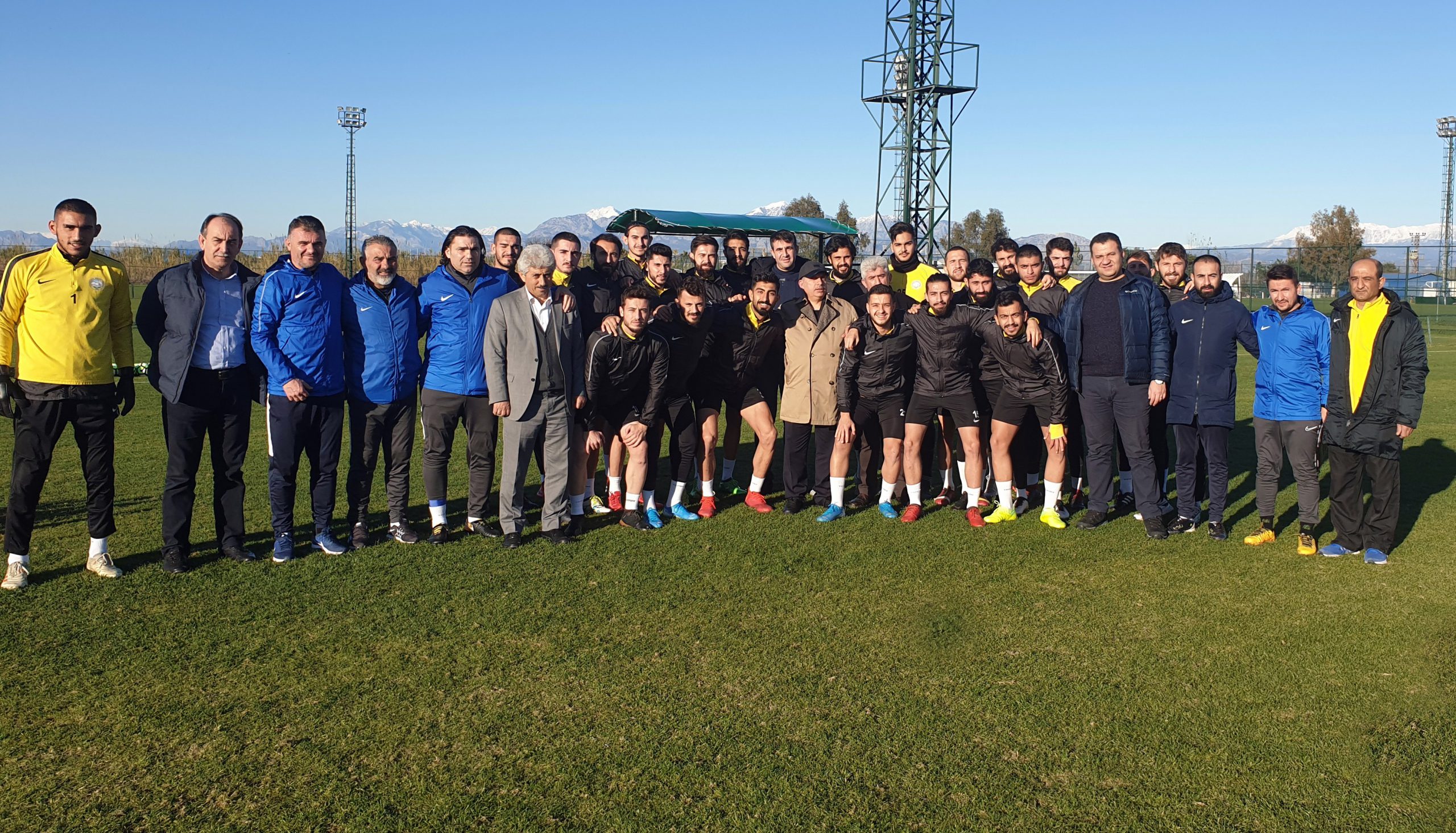 Başkan Yalçın’dan moral ziyaretleri