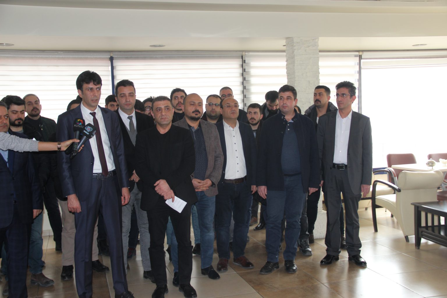 BAŞKAN ERYILMAZ: “SEÇİMLERDE MEVCUT BAŞKAN AKSOY VE EKİBİNİ DESTEKLİYORUM”