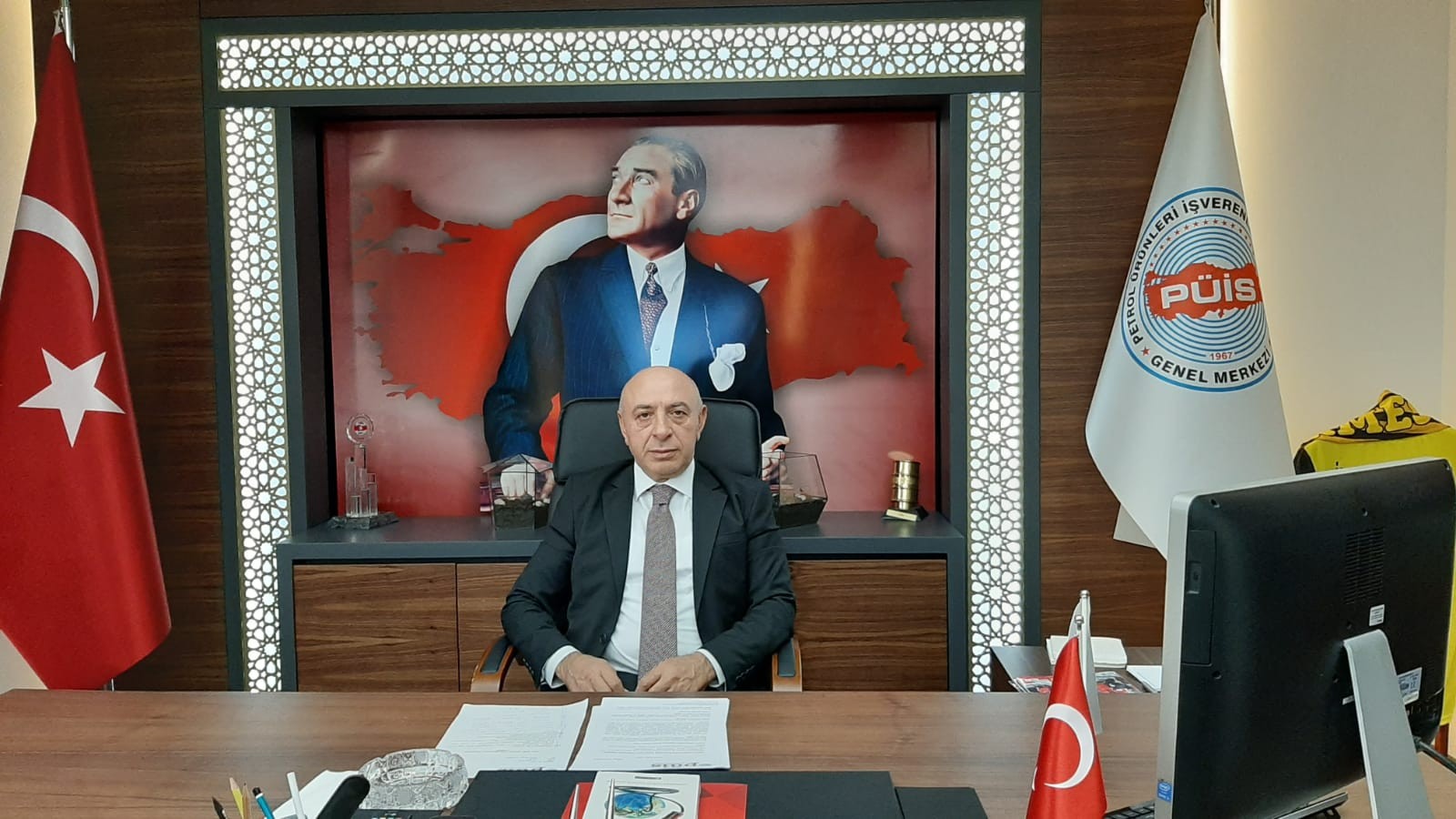 PÜİS Genel Başkanı Okumuş: “İstasyonlarımız şarj ünitelerine hazır”