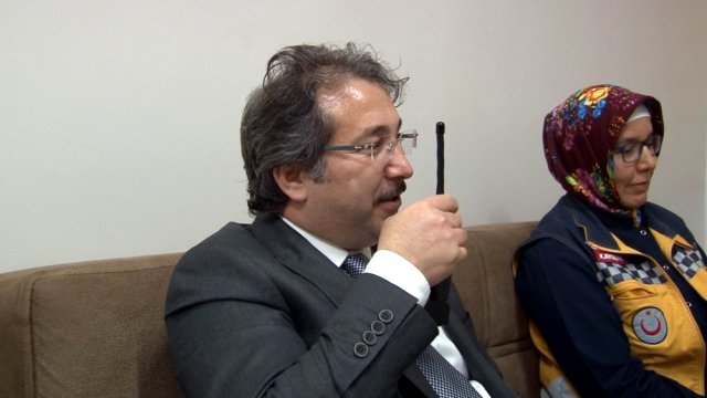 Yeni yıla çalışarak girdiler