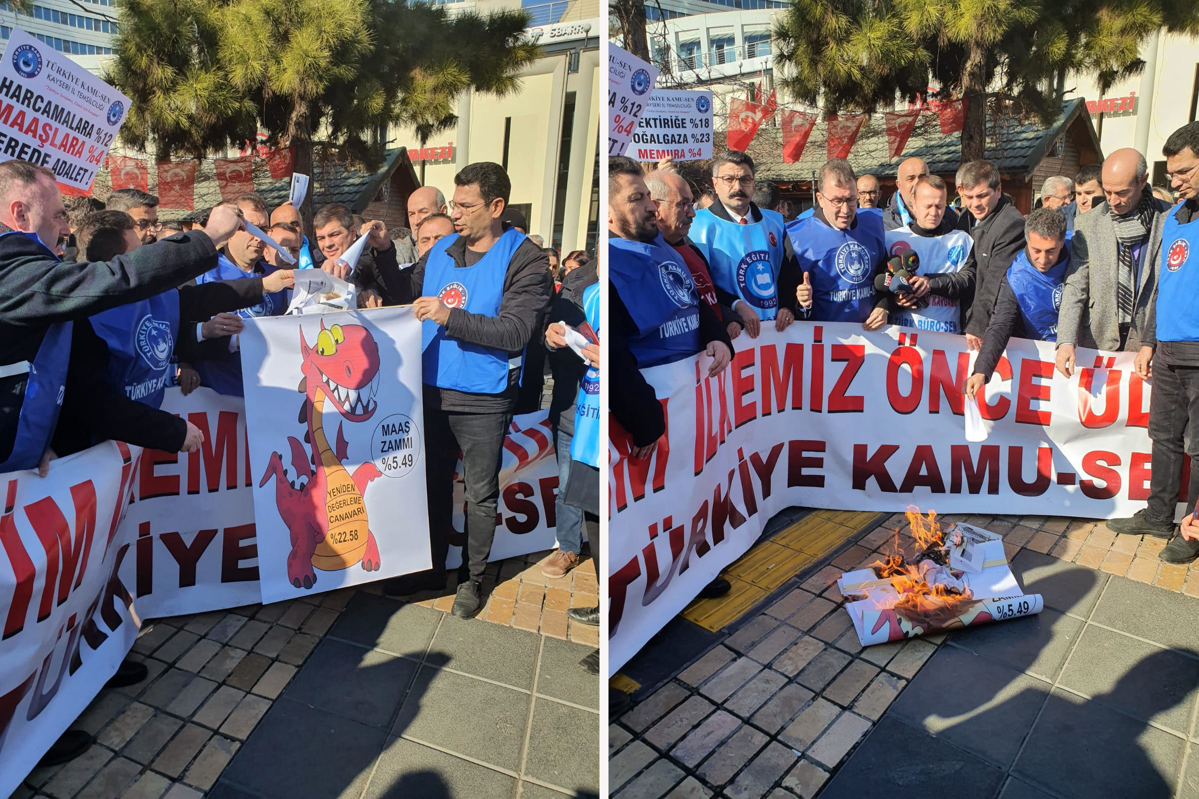 Ünal:“Bordroların ateşi tüm vicdanları yakacaktır”