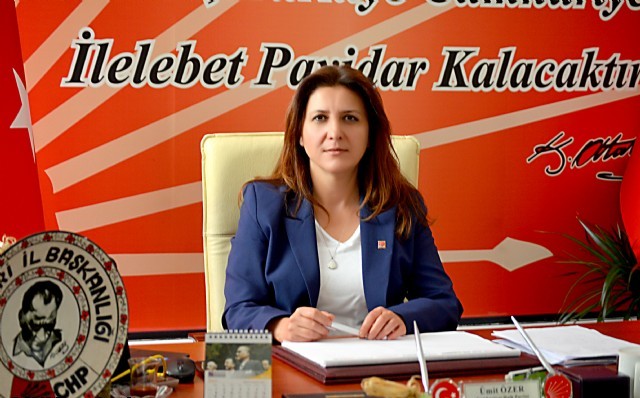 Cumhuriyet Halk Partisi Kayseri İl Başkanı Ümit Özer: “82 YILDIR ÖZLÜYORUZ”