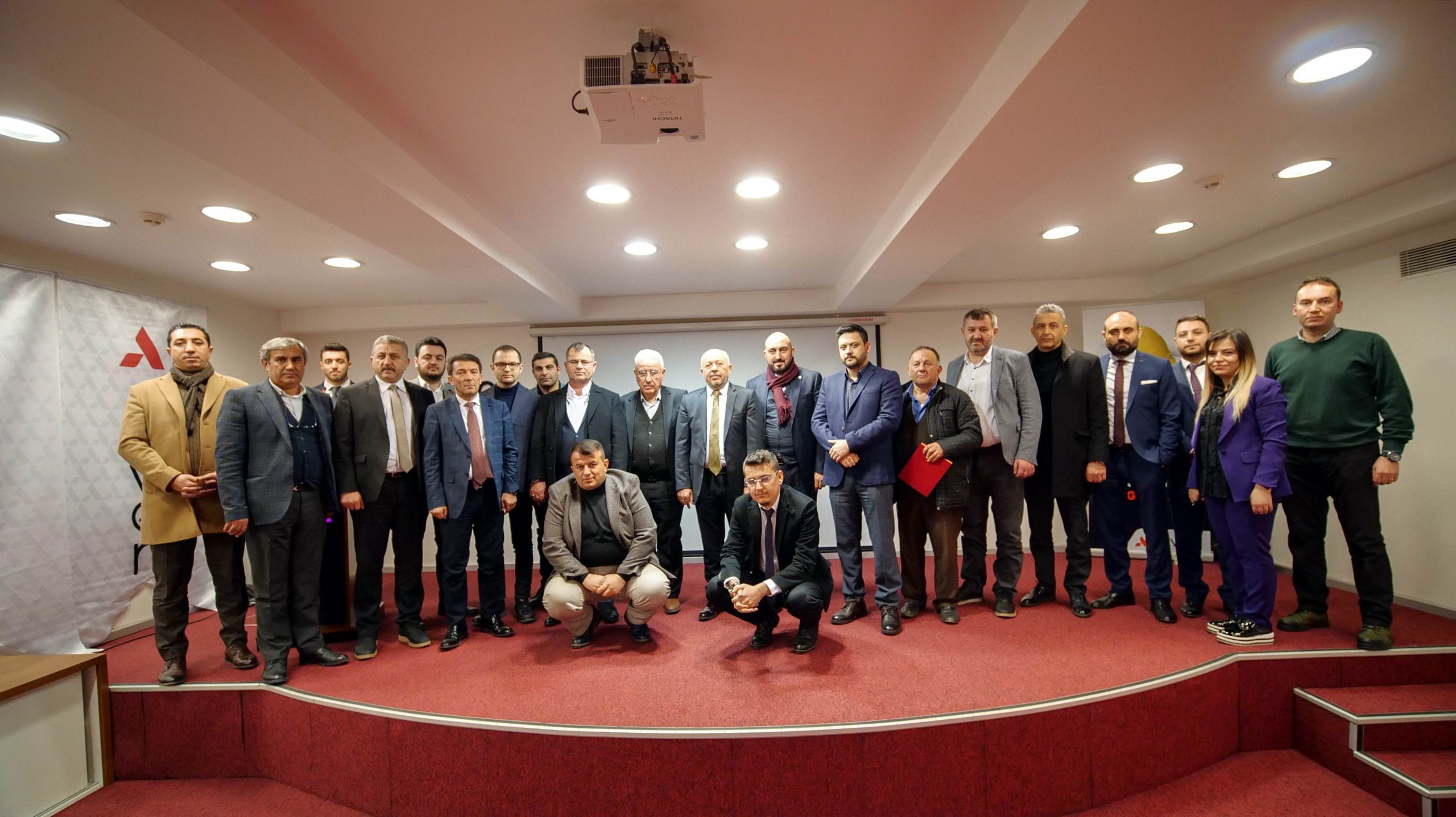 ARVEN YAPI GELENEKSEL ÇÖZÜM ORTAKLARI TOPLANTISINI GERÇEKLEŞTİRDİ