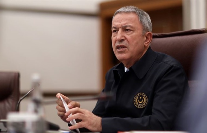 Bakan Akar, İdlib’de Türk askerine yapılan saldırıya ilişkin açıklamalarda bulundu