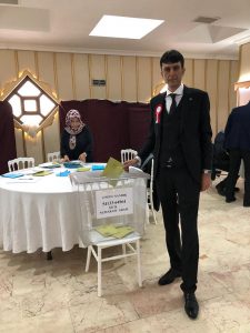 AKSOY, AÇIK ARA BAŞKAN SEÇİLDİ