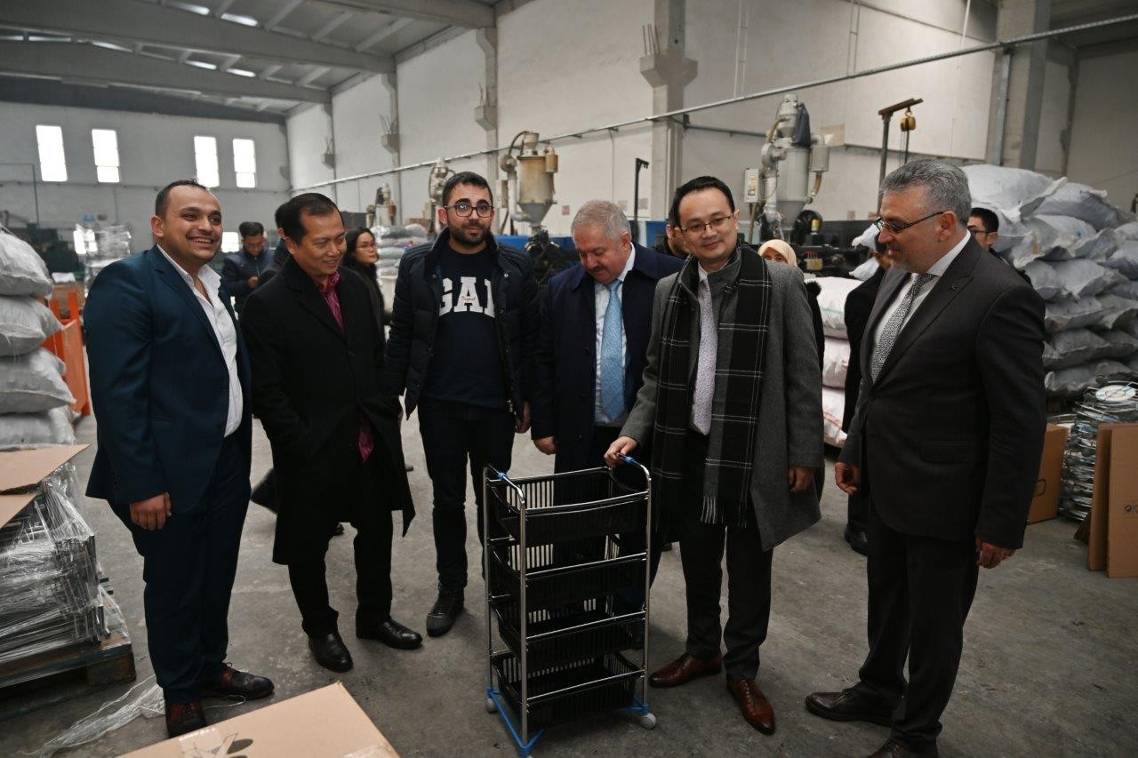 ‘Endonezya İş Formu 2020’ Kayseri OSB’de gerçekleşti