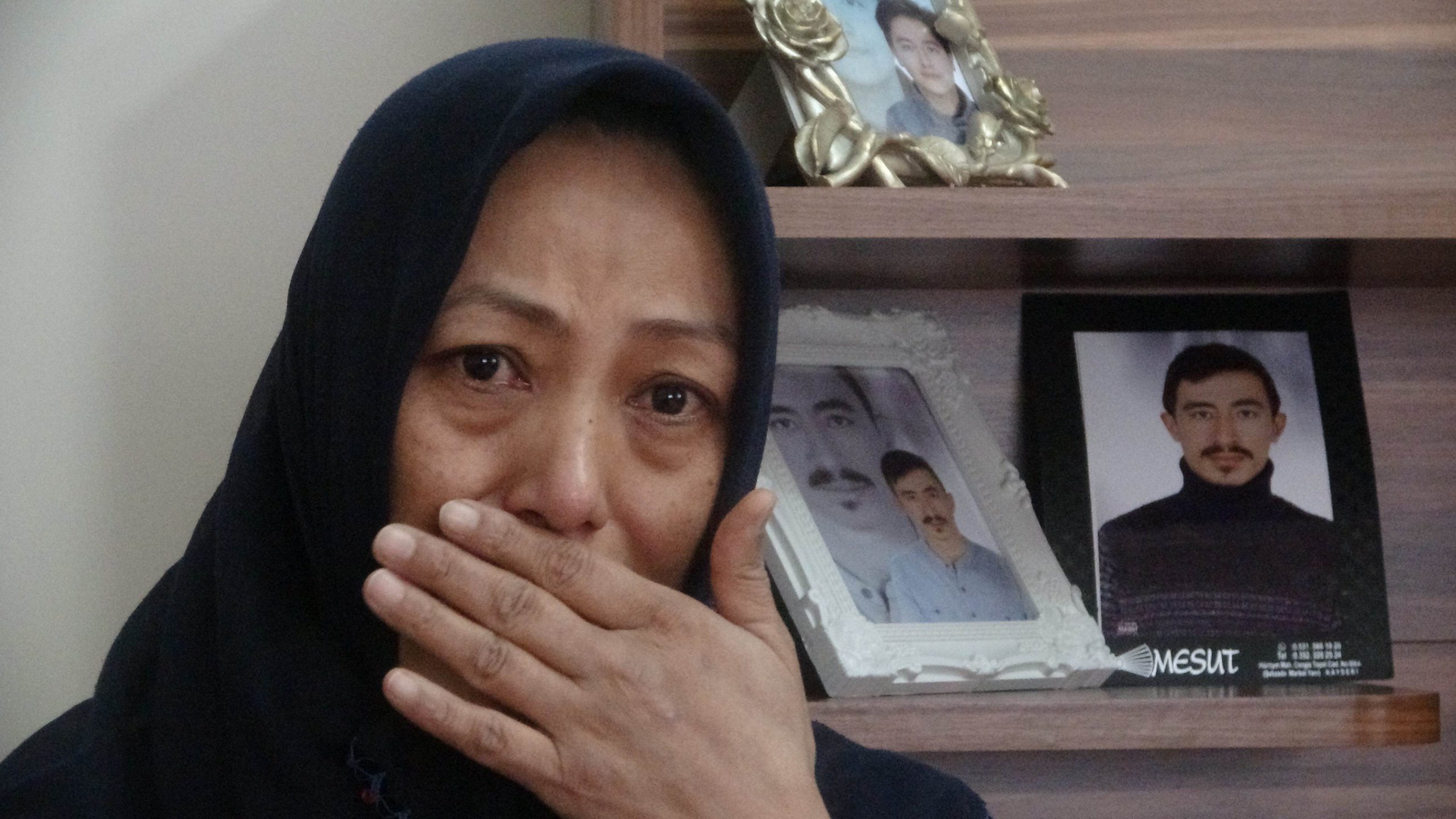 “Oğlumun sesini duymak istiyorum”