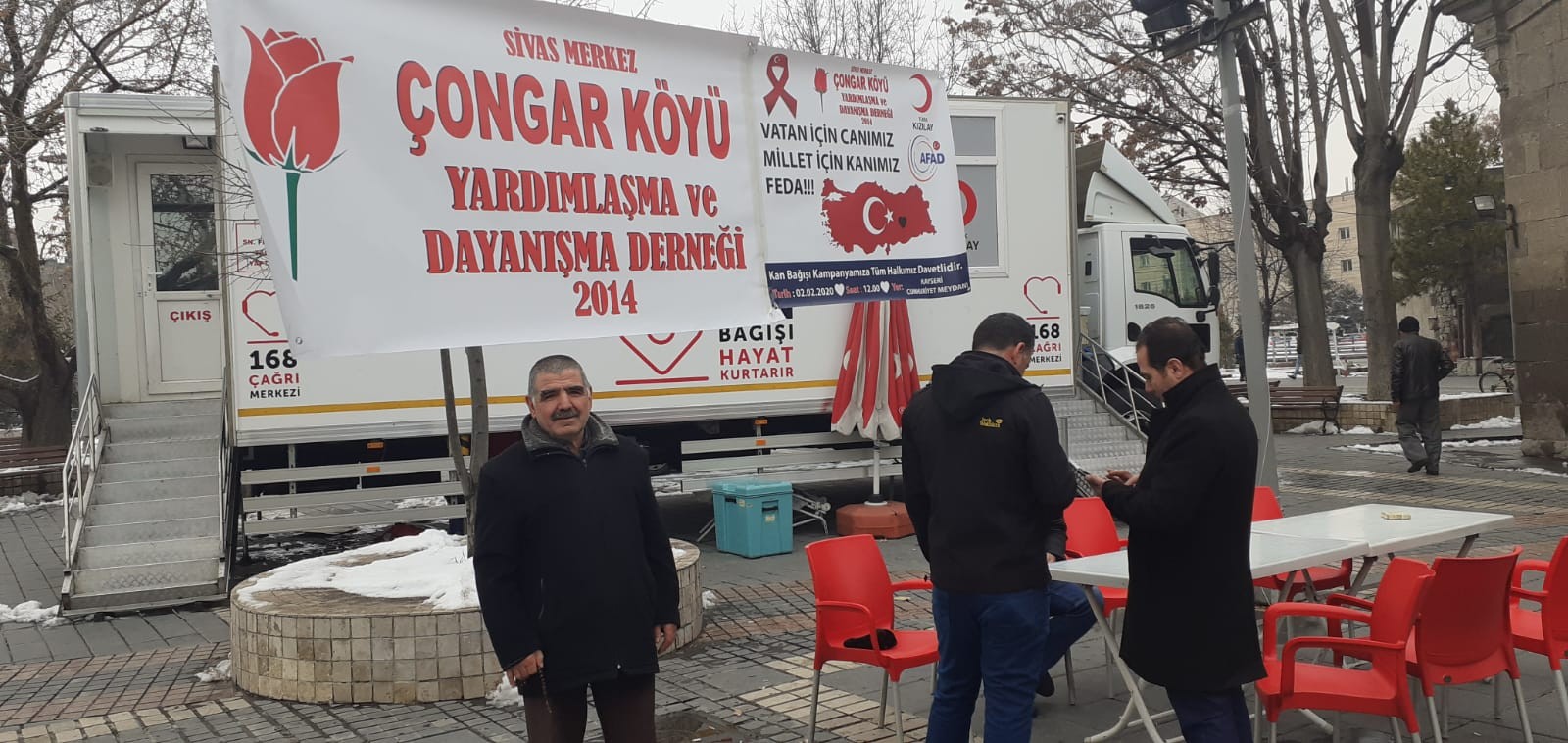 Çongar Köyü Derneği’nden Elazığlı Deprem Zedeler İçin Kan Bağışı Kampanyası