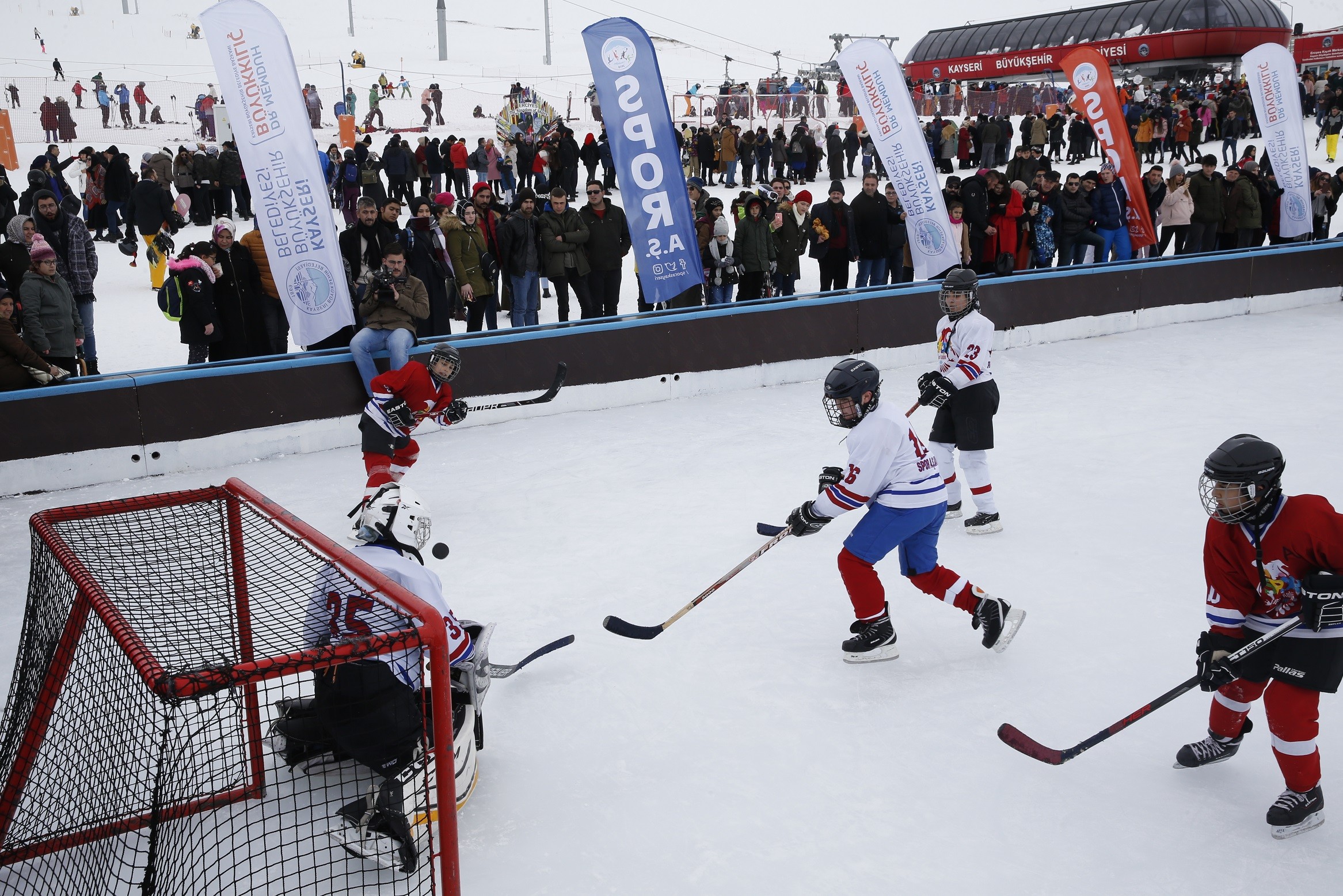 Erciyes’te bir ilk daha