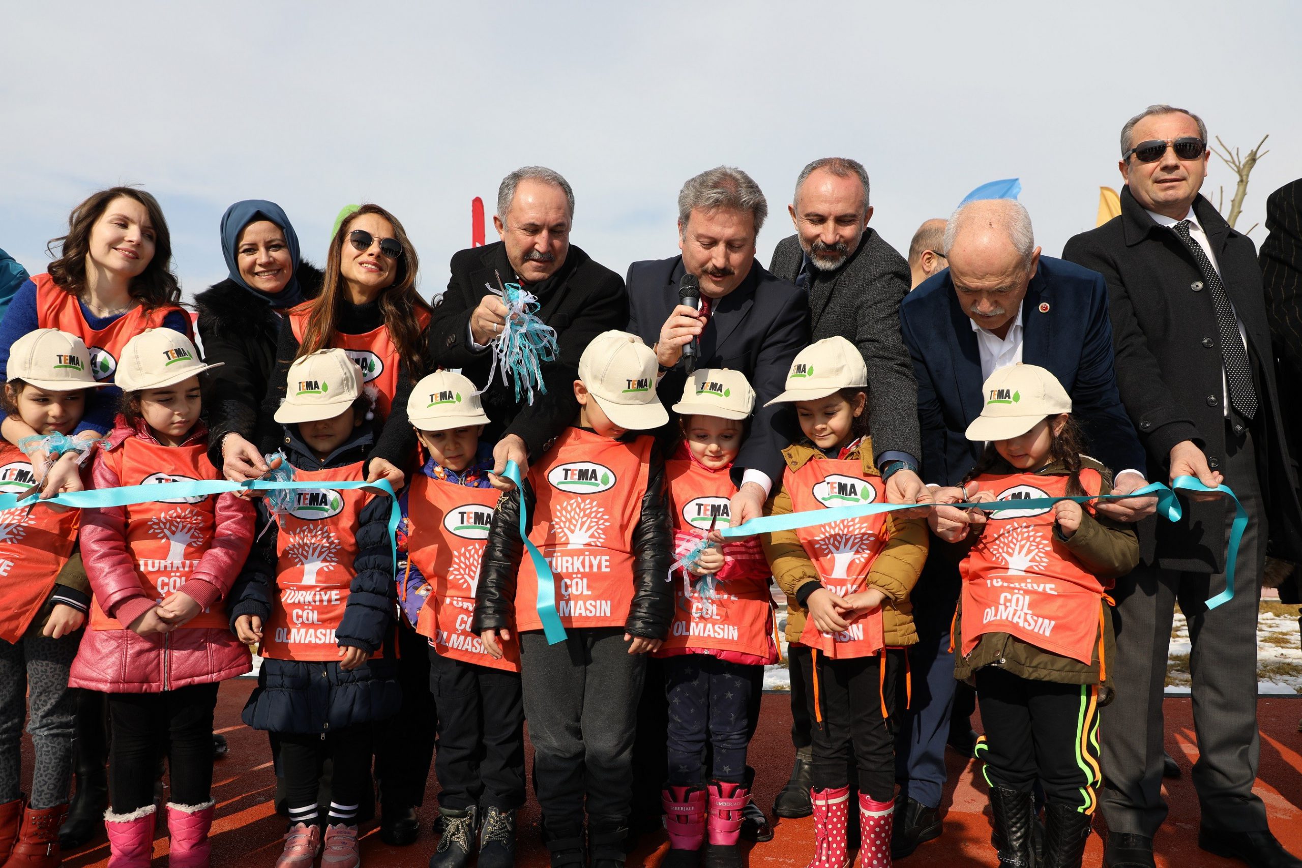 Melikgazi’de Hayrettin Karaca Parkı açıldı