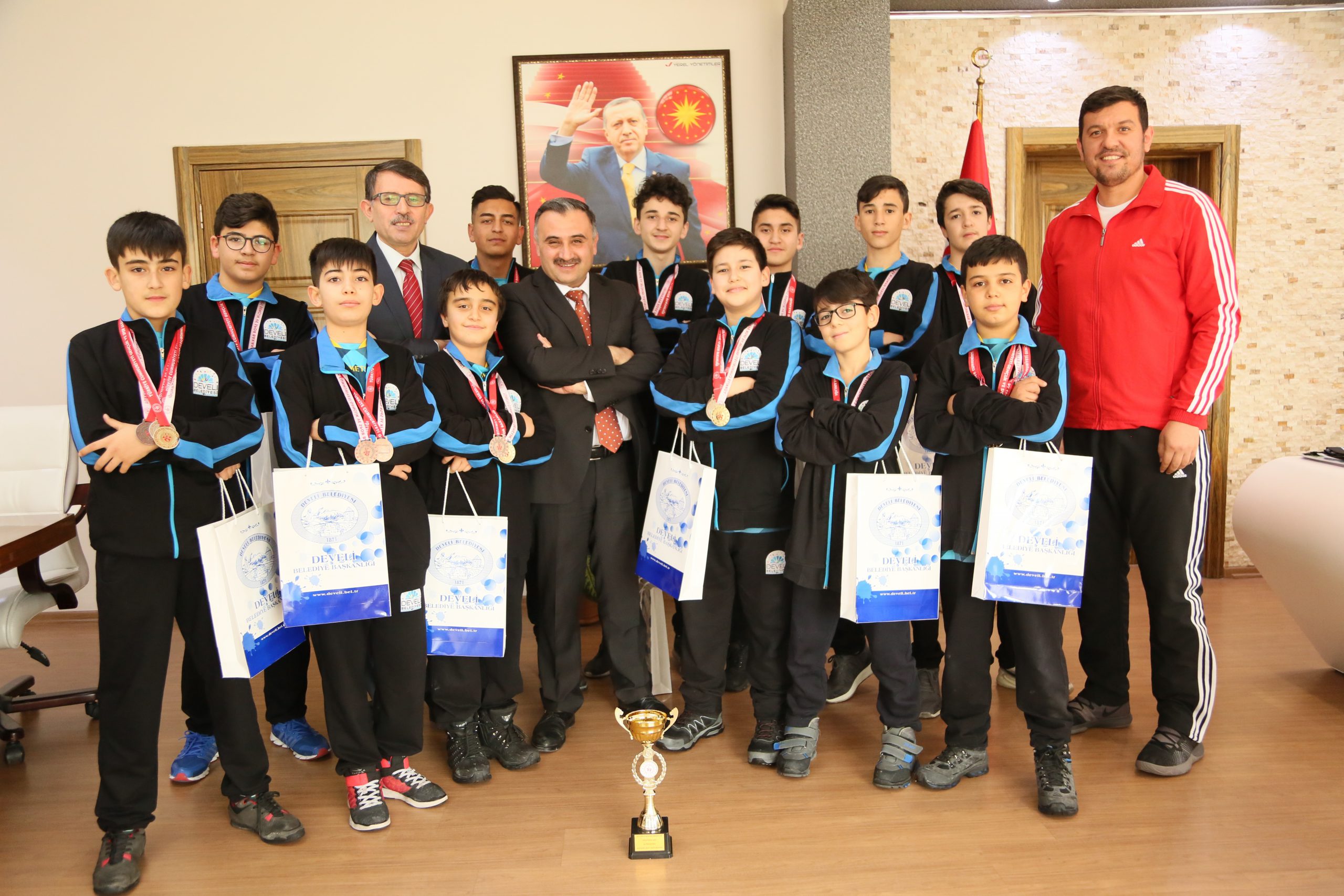 Develi Belediyesi’nden voleybolda bir başarı daha