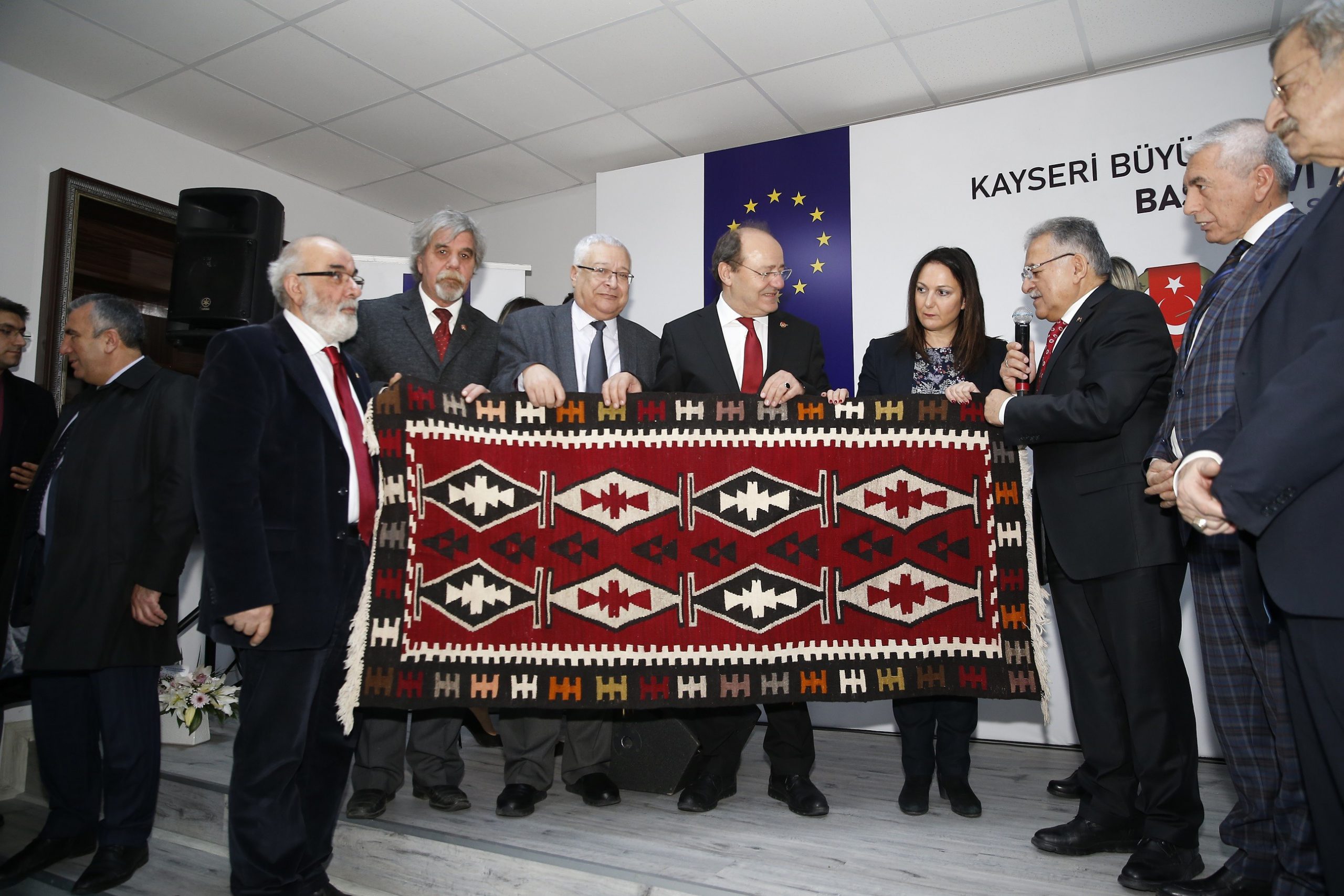 “Bizim en büyük gücümüz, birlik ve beraberliğimizdir”