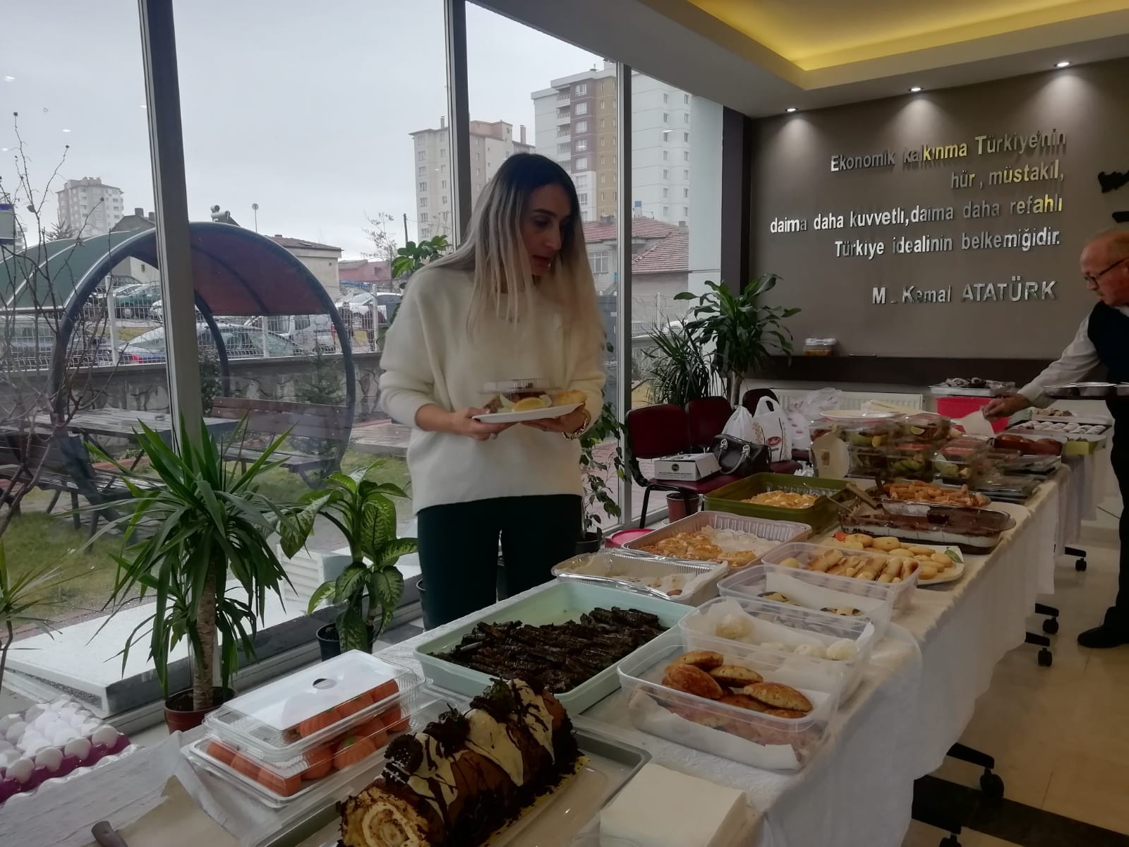 Başkan Büyükkılıç: “Kayserimizde beraberlik içerisinde hayır yapılması ayrı bir keyif veriyor”