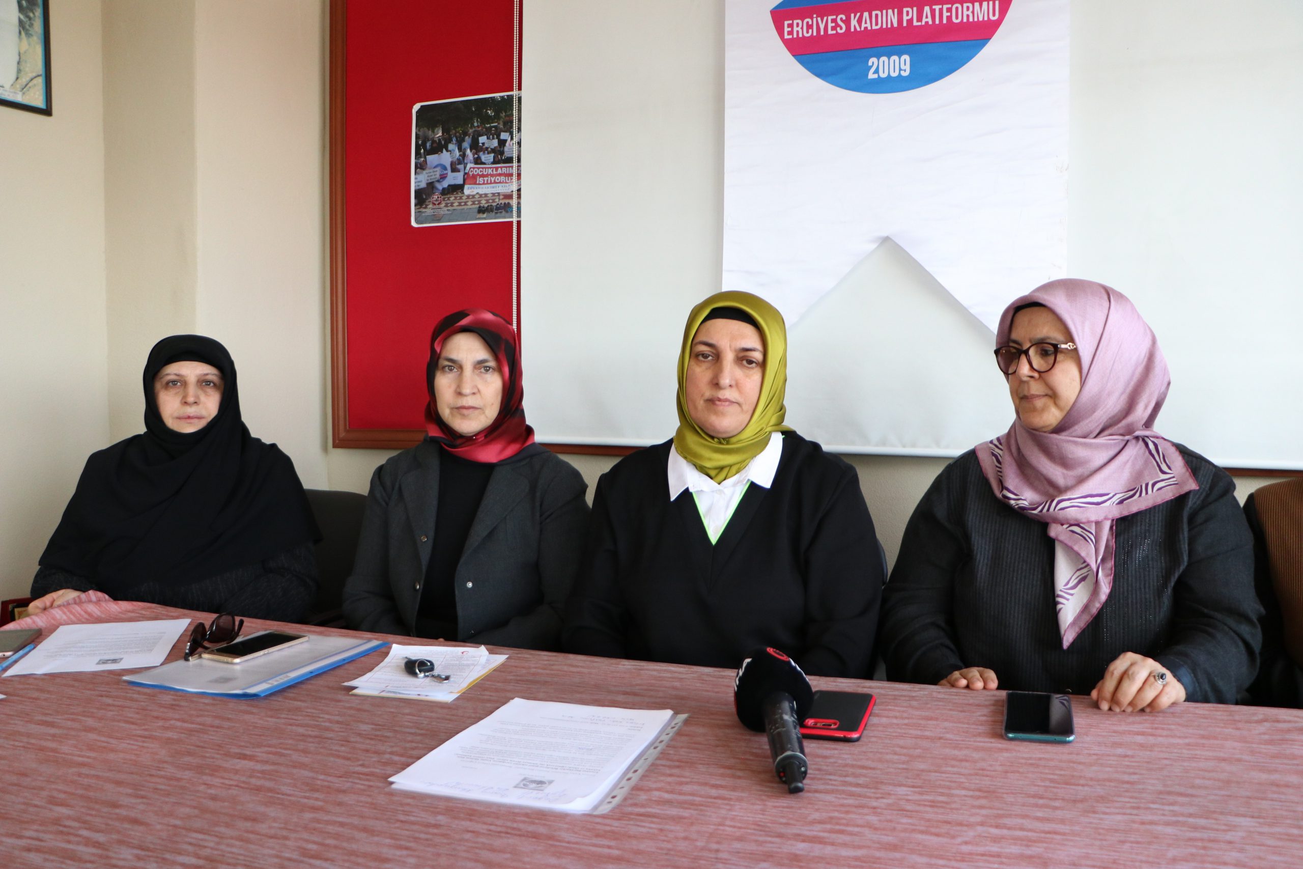 Erciyes Kadın Platformu’ndan Yeşim Meltem Şişli’ye tepki