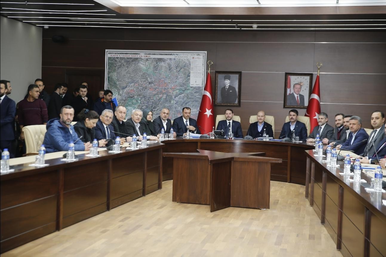 Kayseri büyükşehir deprem bölgesinde