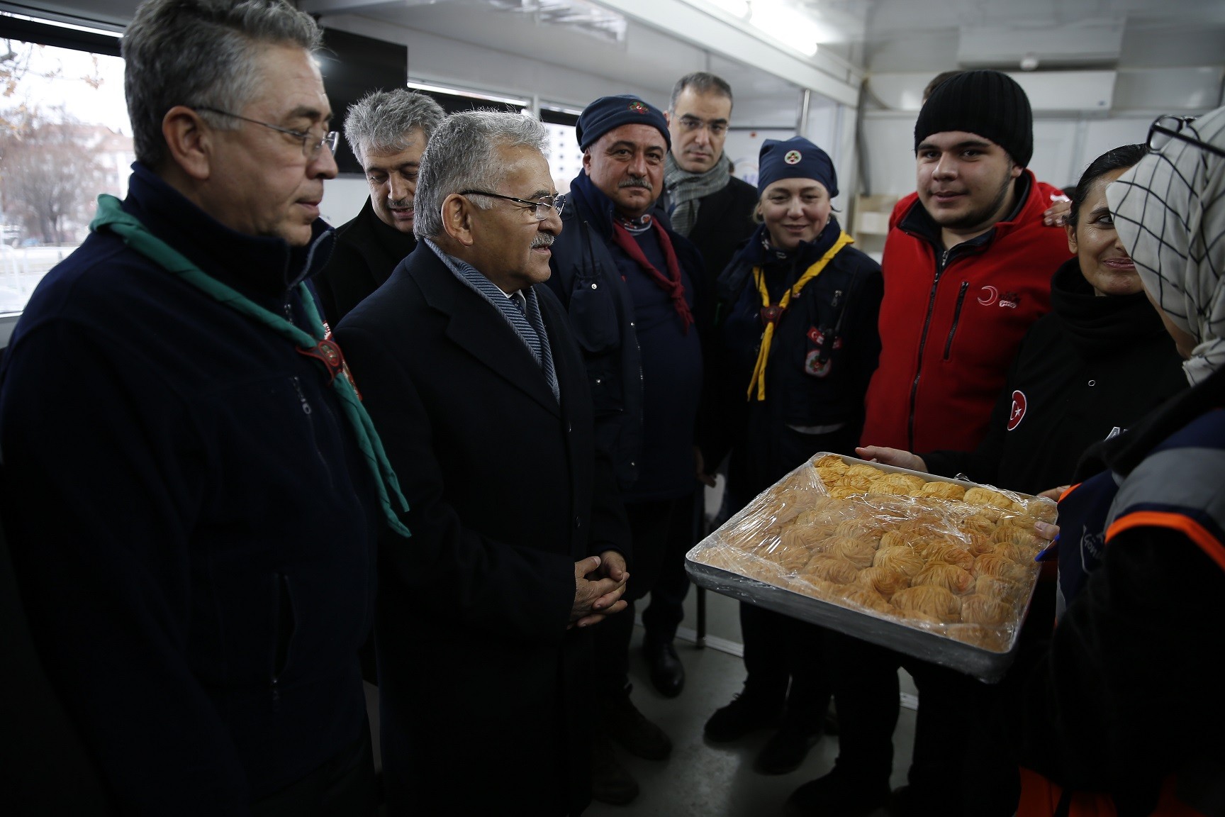 Başkan Büyükkılıç: “Felaketlere karşı bir ve beraber olacağız”