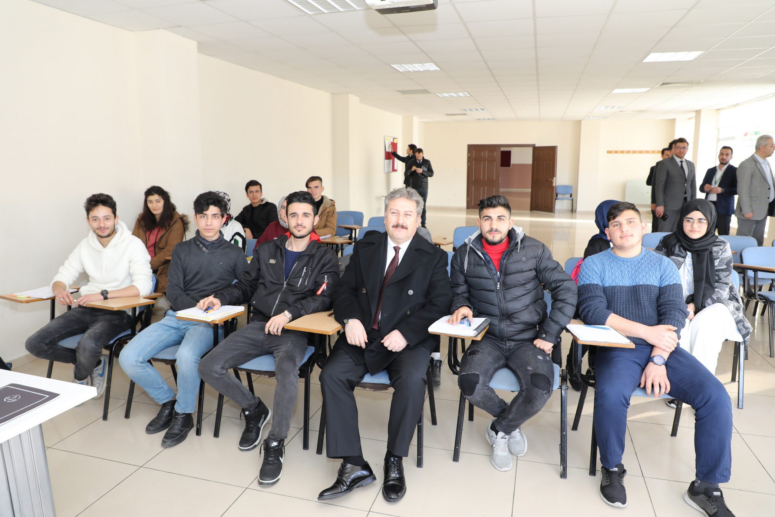 Başkan Palancıoğlu’ndan gençlere müjde