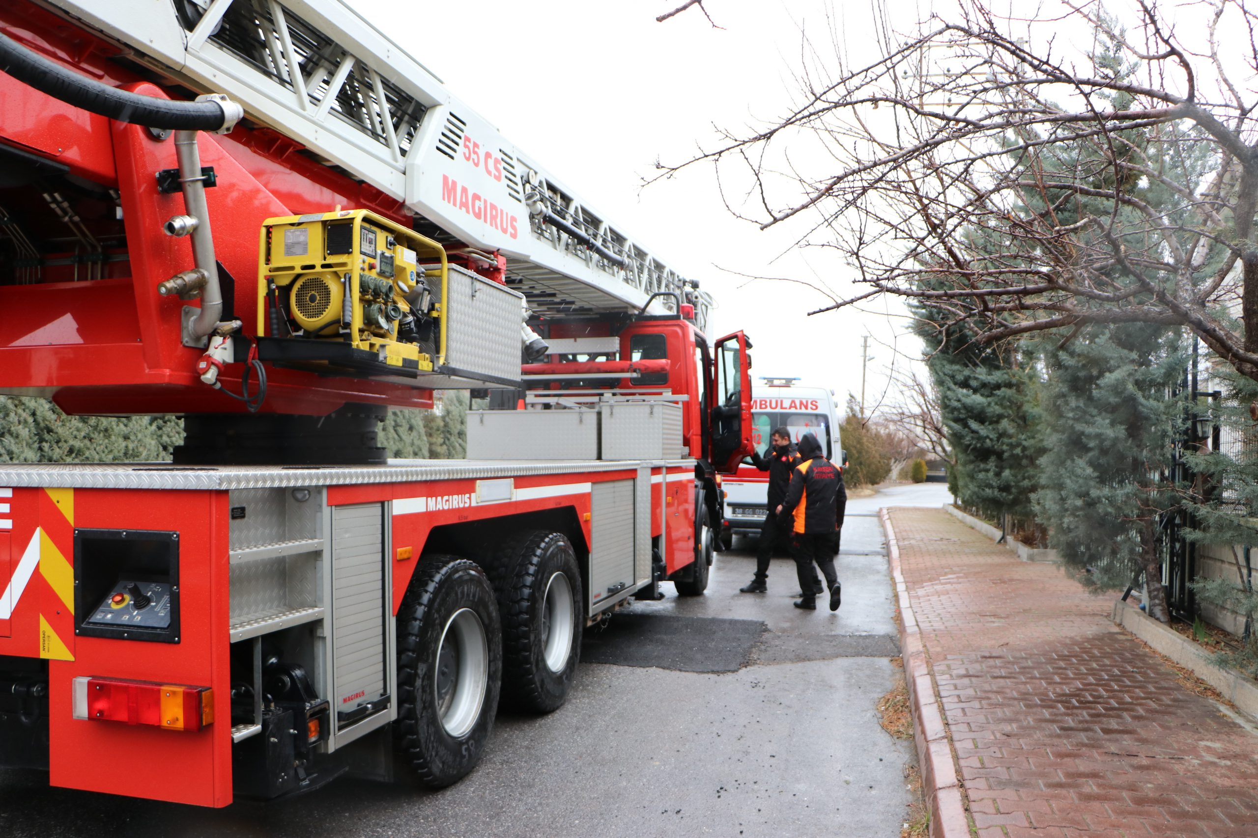 “İntihar teşebbüsü” ihbarı ekipleri harekete geçirdi, ihbar asılsız çıktı