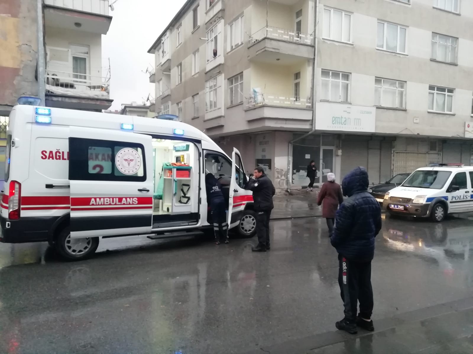 Kayseri’de karbonmonoksit zehirlenmesi: 1 ölü