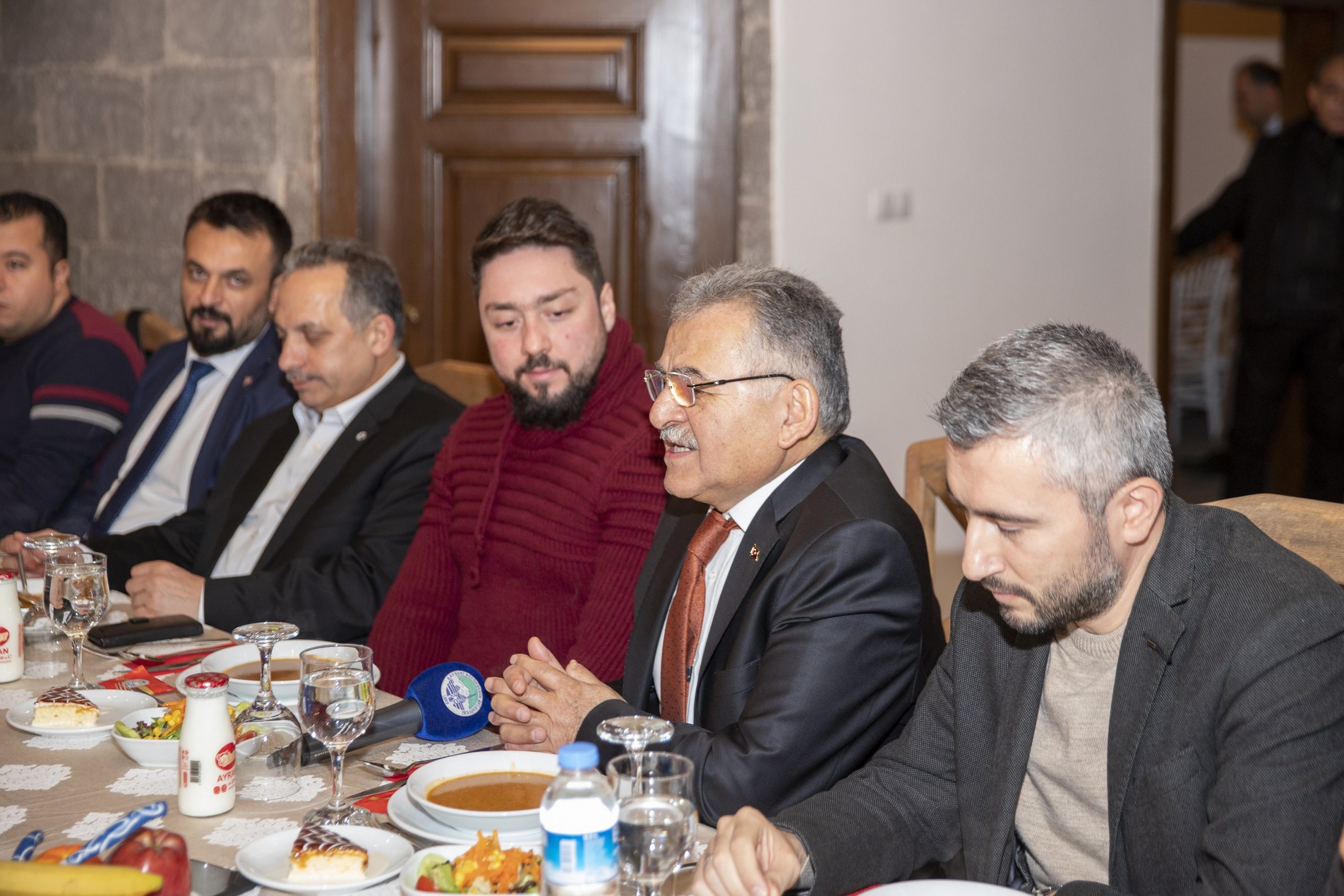 Başkan Büyükkılıç, “Zenginlikler ülkesinin zenginlikler şehri”