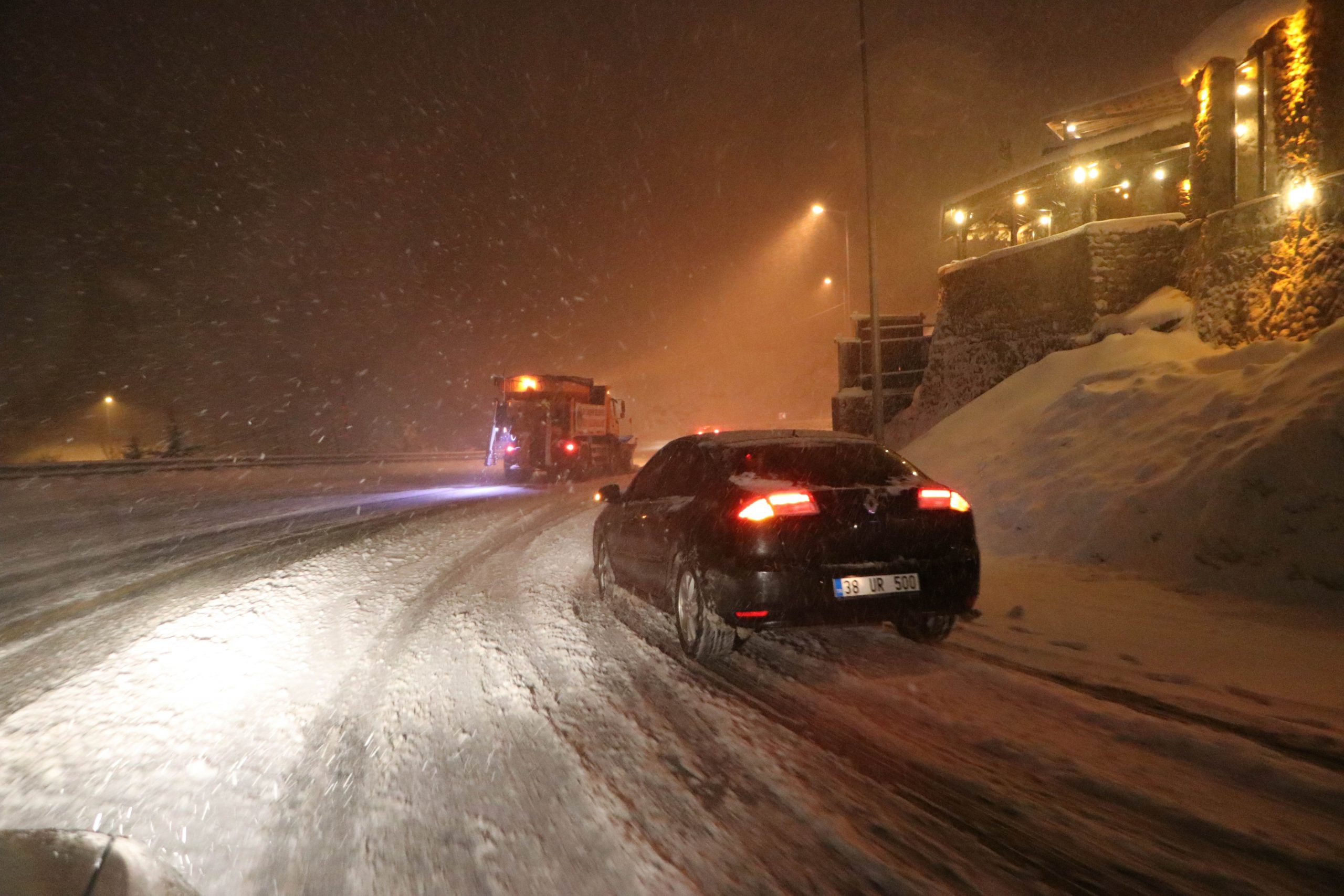 Erciyes’te tipi etkili oluyor