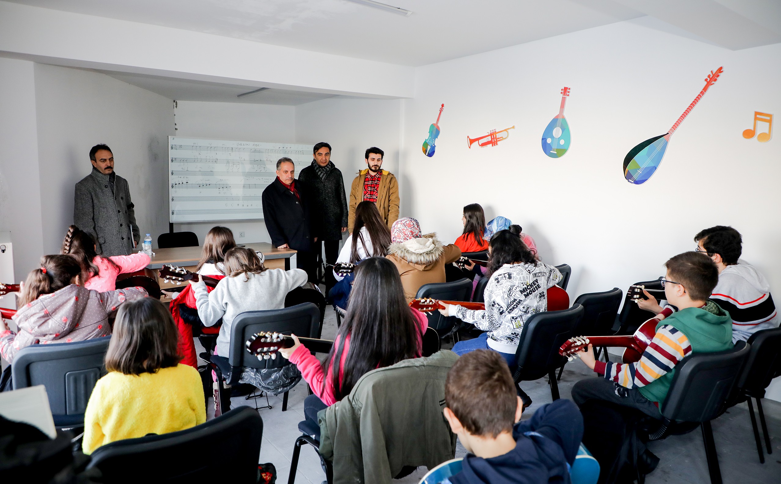 Başkan Yalçın: “Müziğin dili evrenseldir”