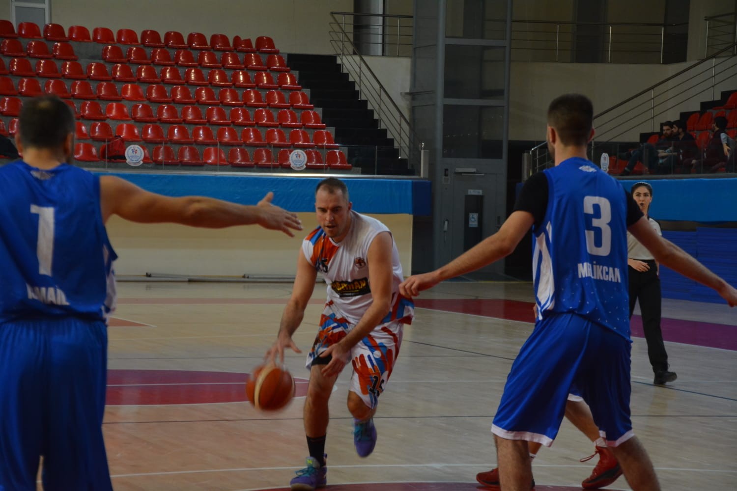 Kayseri büyük erkekler basketbolda finalin adı belli oldu
