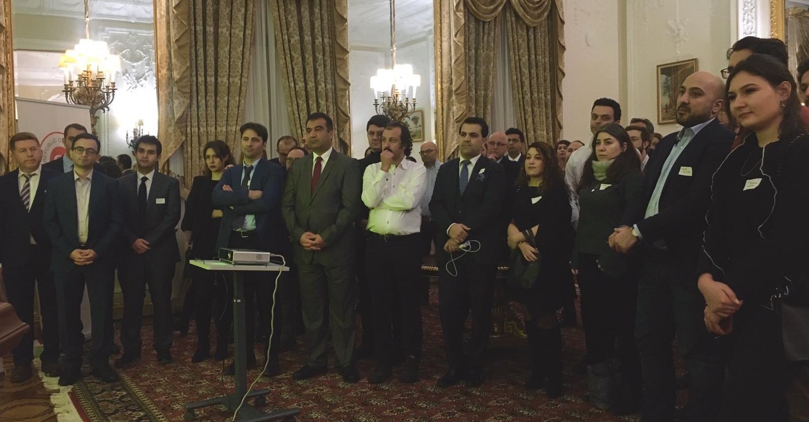 ERÜ Dr. Öğr. Üyesi Aziz Şatana’ya İngiliz Kraliyet Mühendislik Akademisi ve Newton Fonu’ndan Ödül