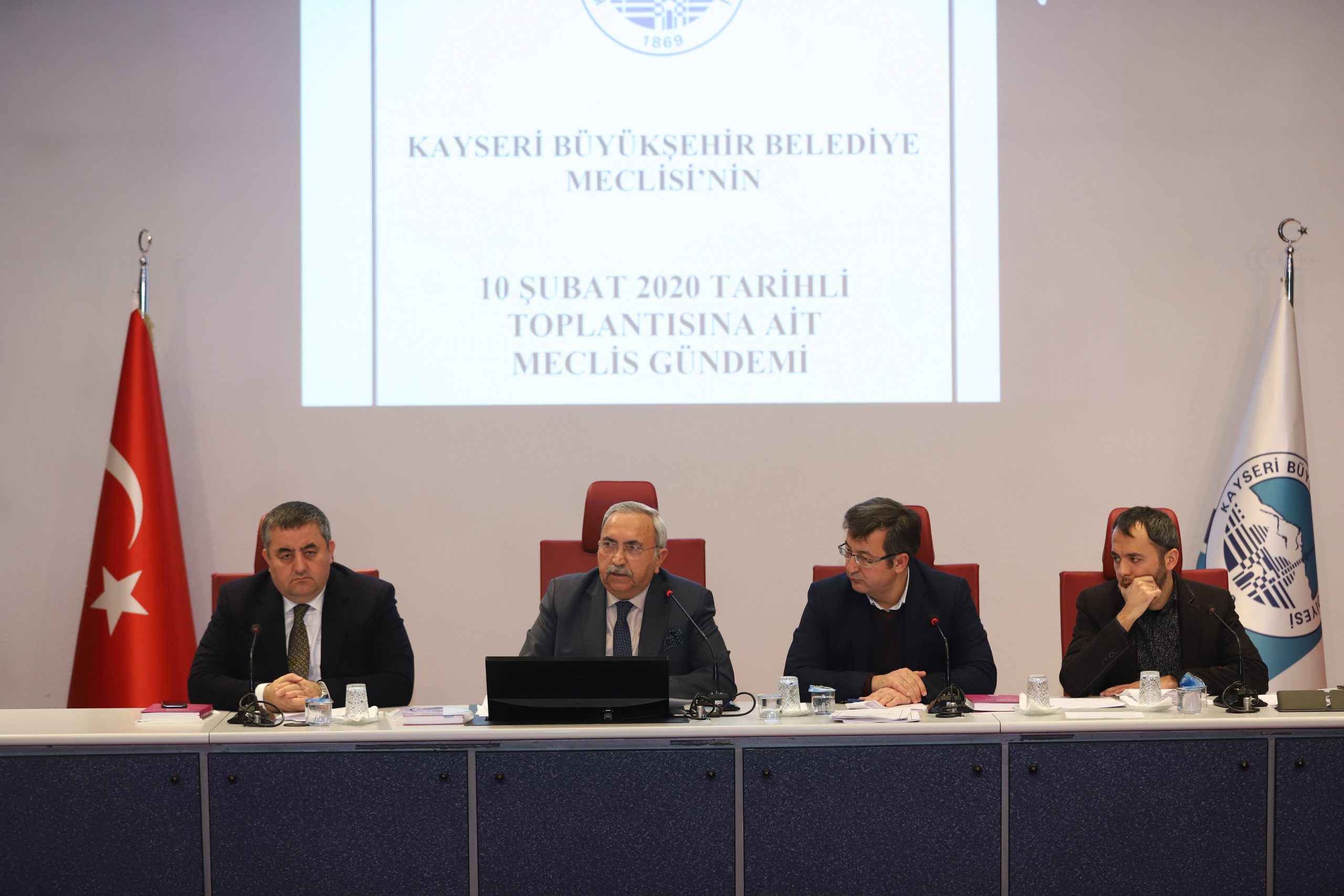 Büyükşehir Meclisi toplandı