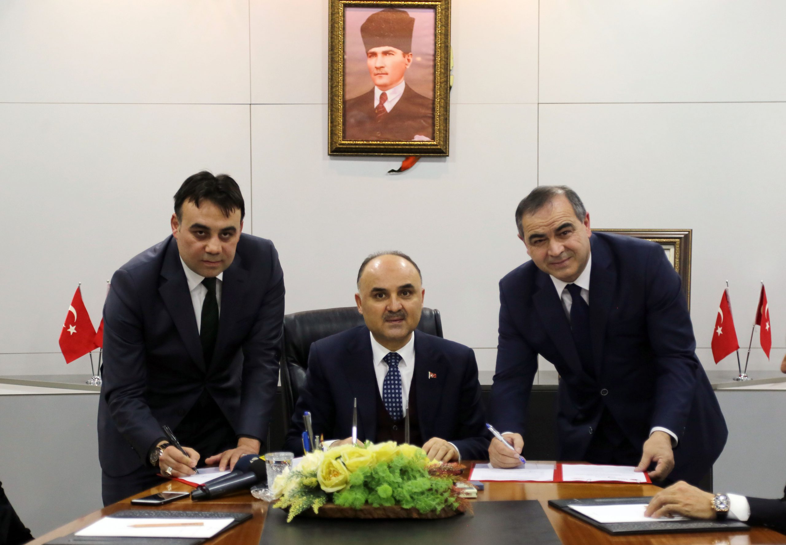 SOGEP’ten İki Projeye Destek