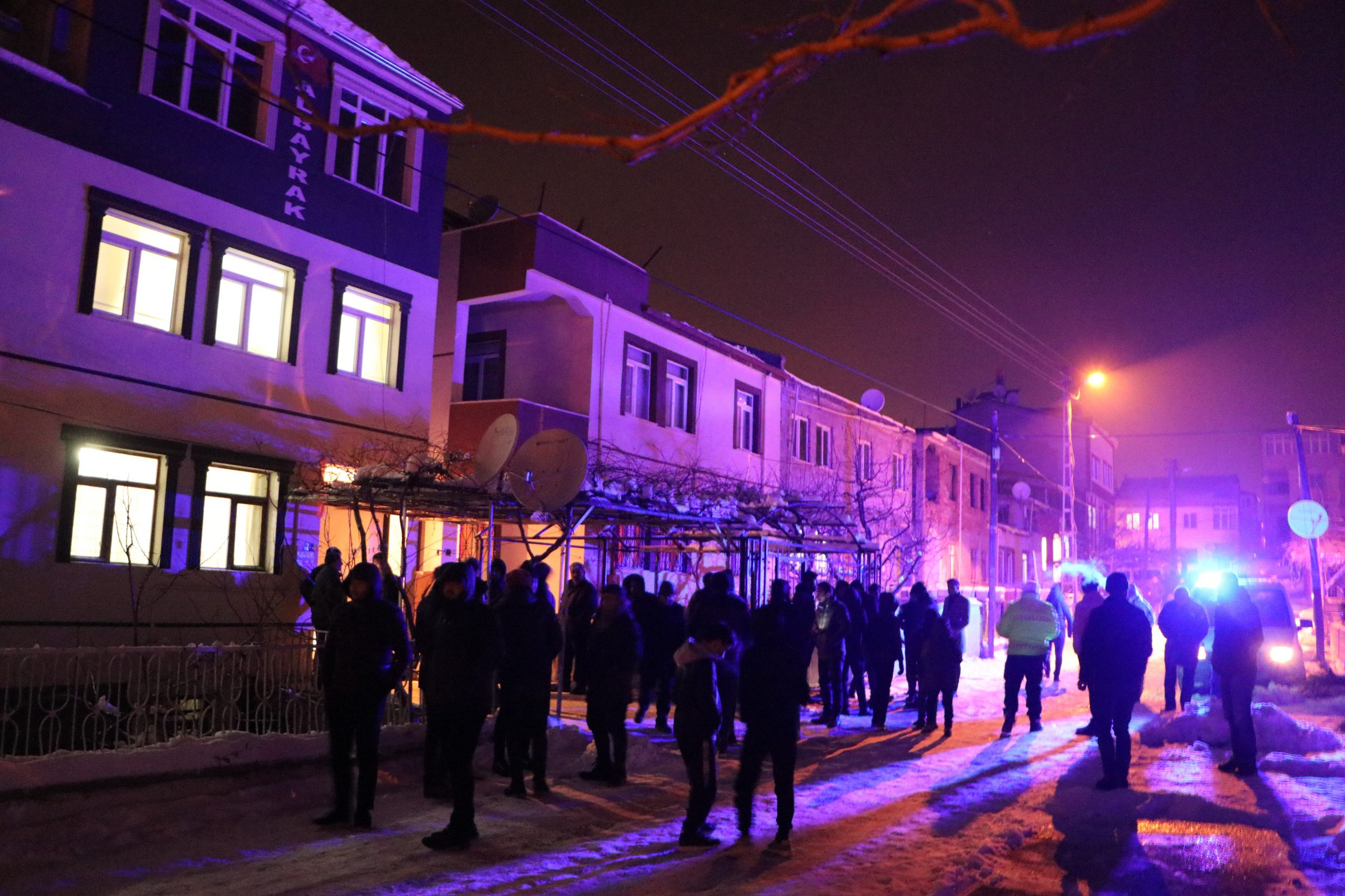 Şehit ateşi Kayseri’ye düştü