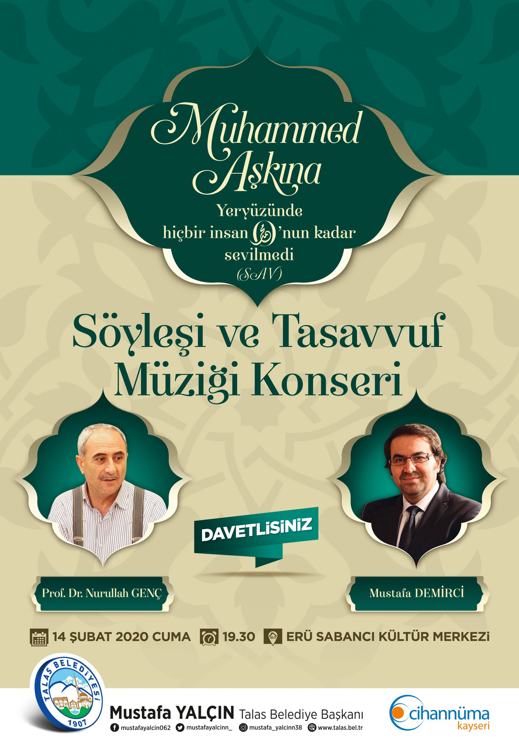 Talas’tan ‘En Sevgiliye’ Özel Program