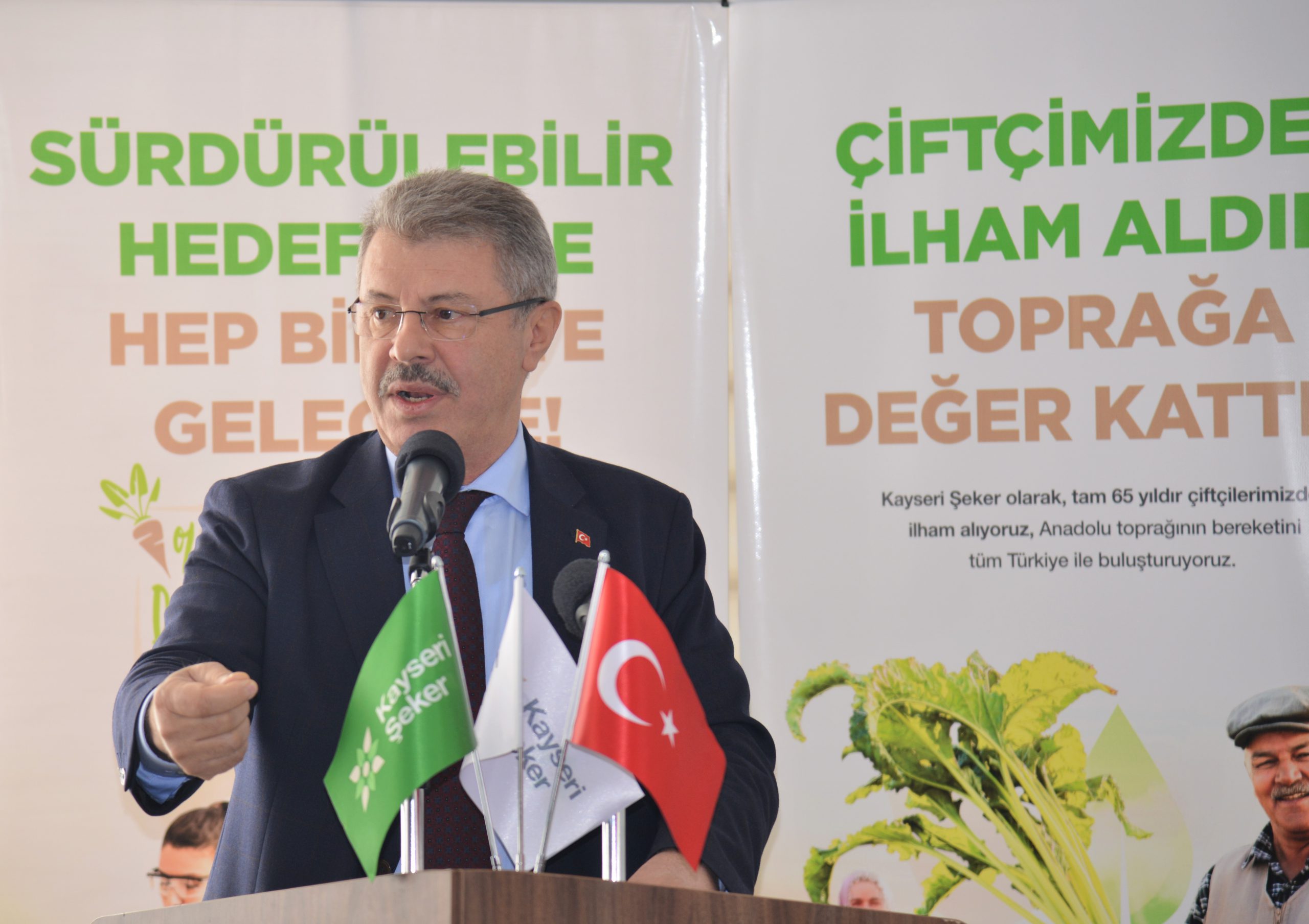 Kayseri Şeker’den Turhal ve bölgelerinde çiftçi eğitim semineri