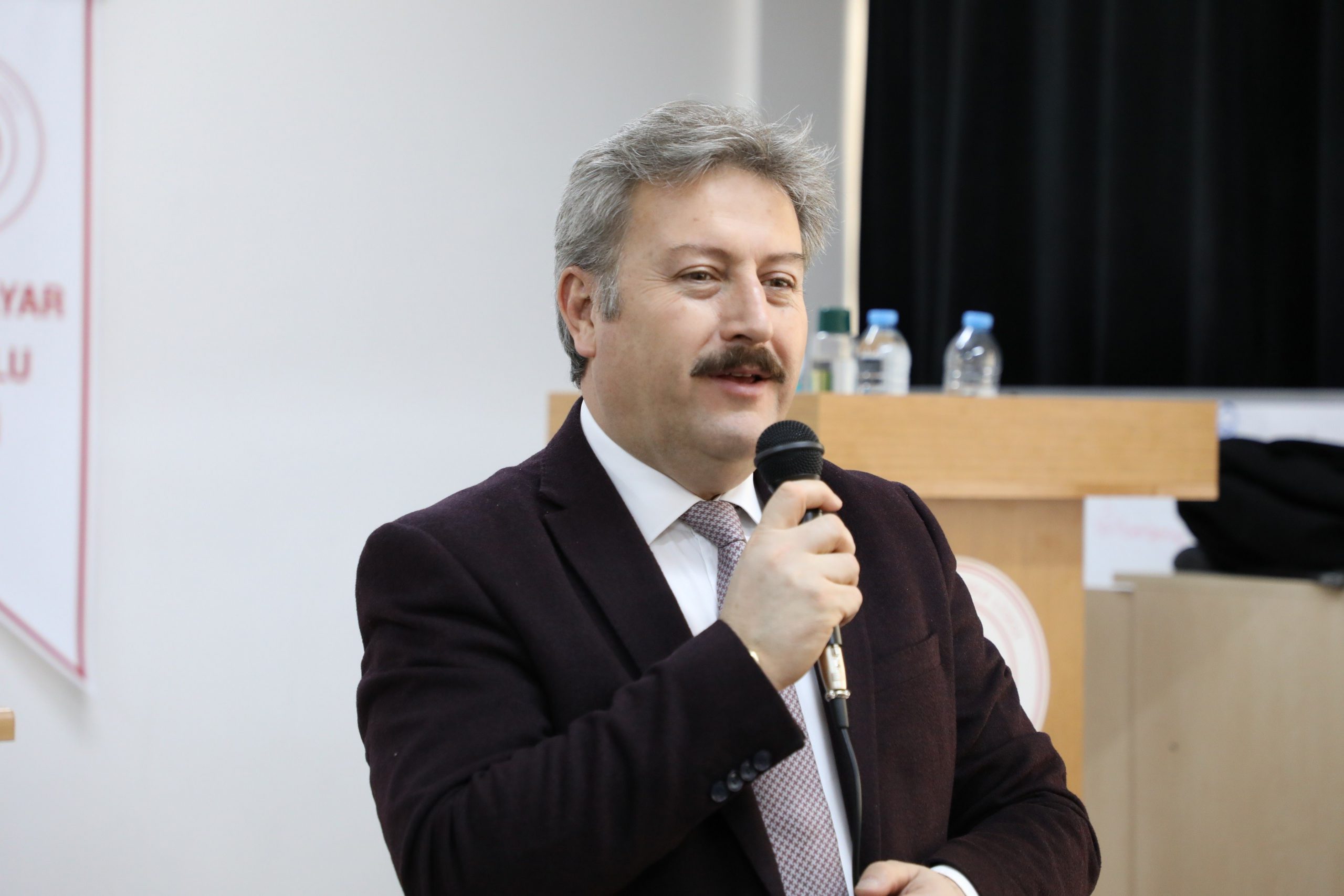 Başkan Palancıoğlu kariyer günlerinin konuğu oldu