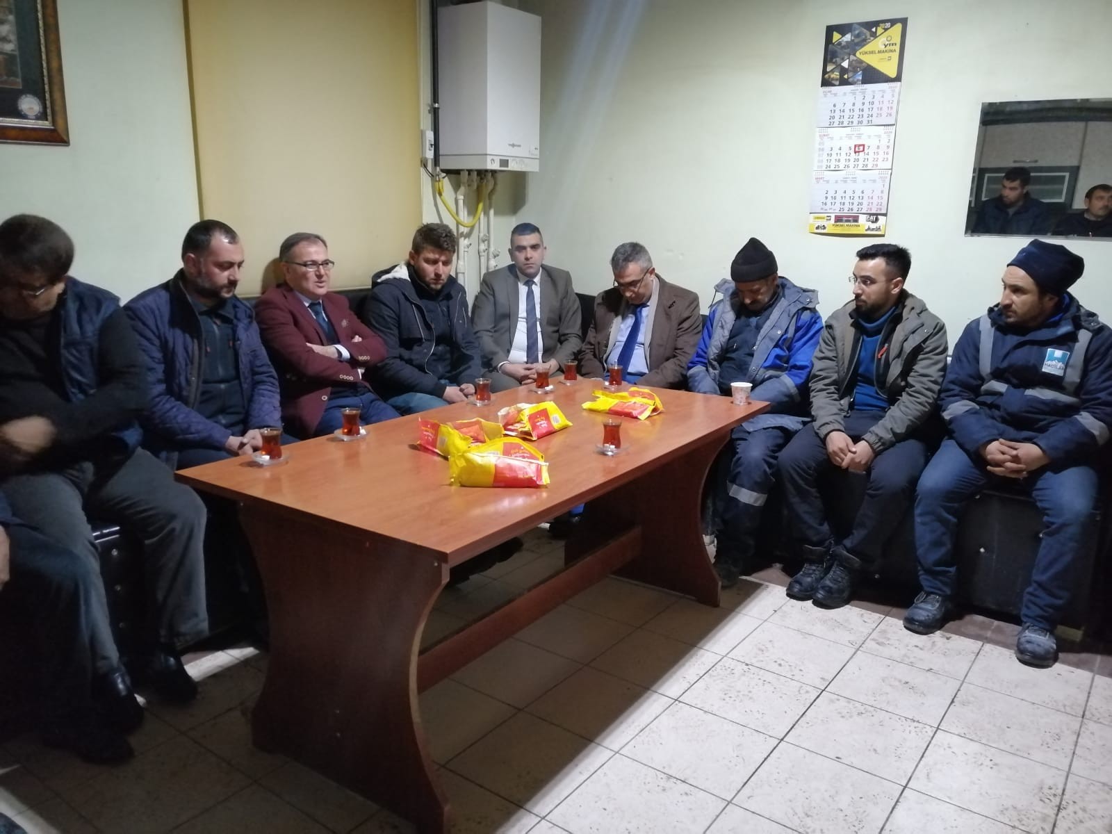 Başkan Özdoğan: “Vatandaşa en iyi hizmet için sahadayız”