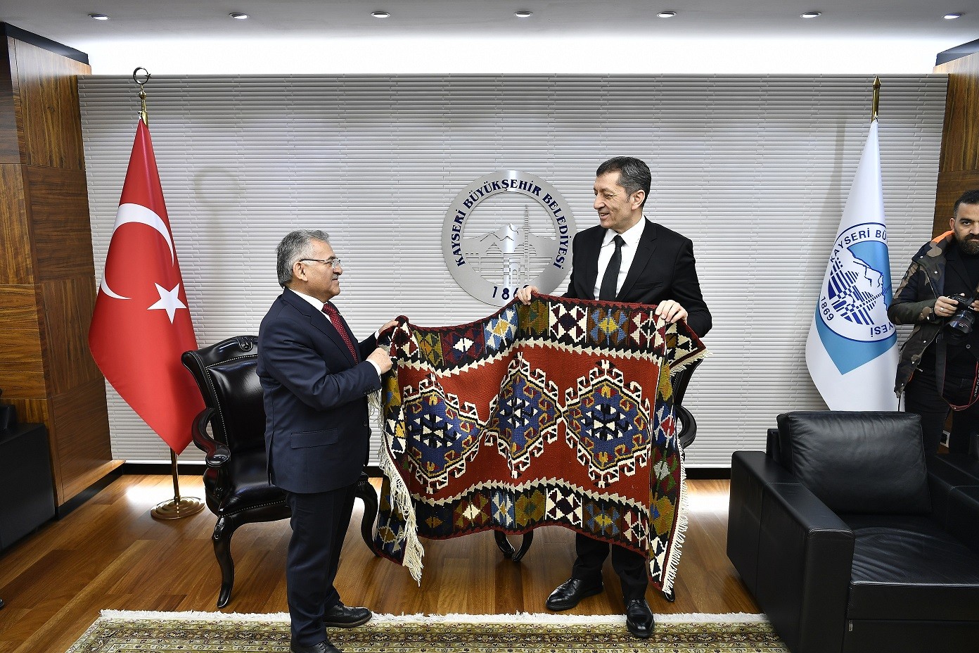 Milli Eğitim Bakanı Büyükşehir’de