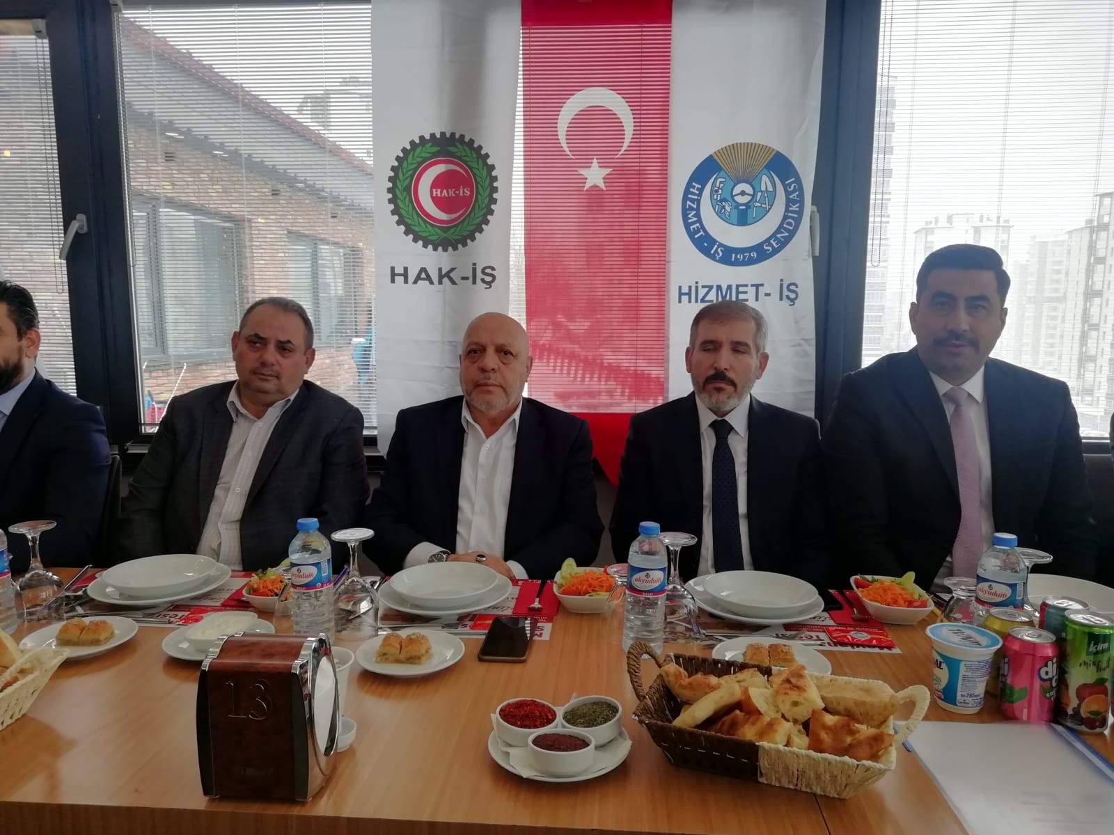 Hak-İş Konfederasyonu Genel Başkanı Arslan: “Kayseri aslında bir sendikacılık okulu”