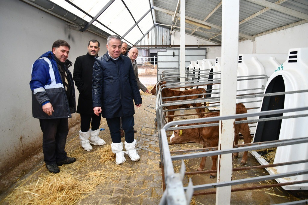 Şahin, “Sektörün Lokomotif İşletmelerinin Her Zaman Yanındayız”