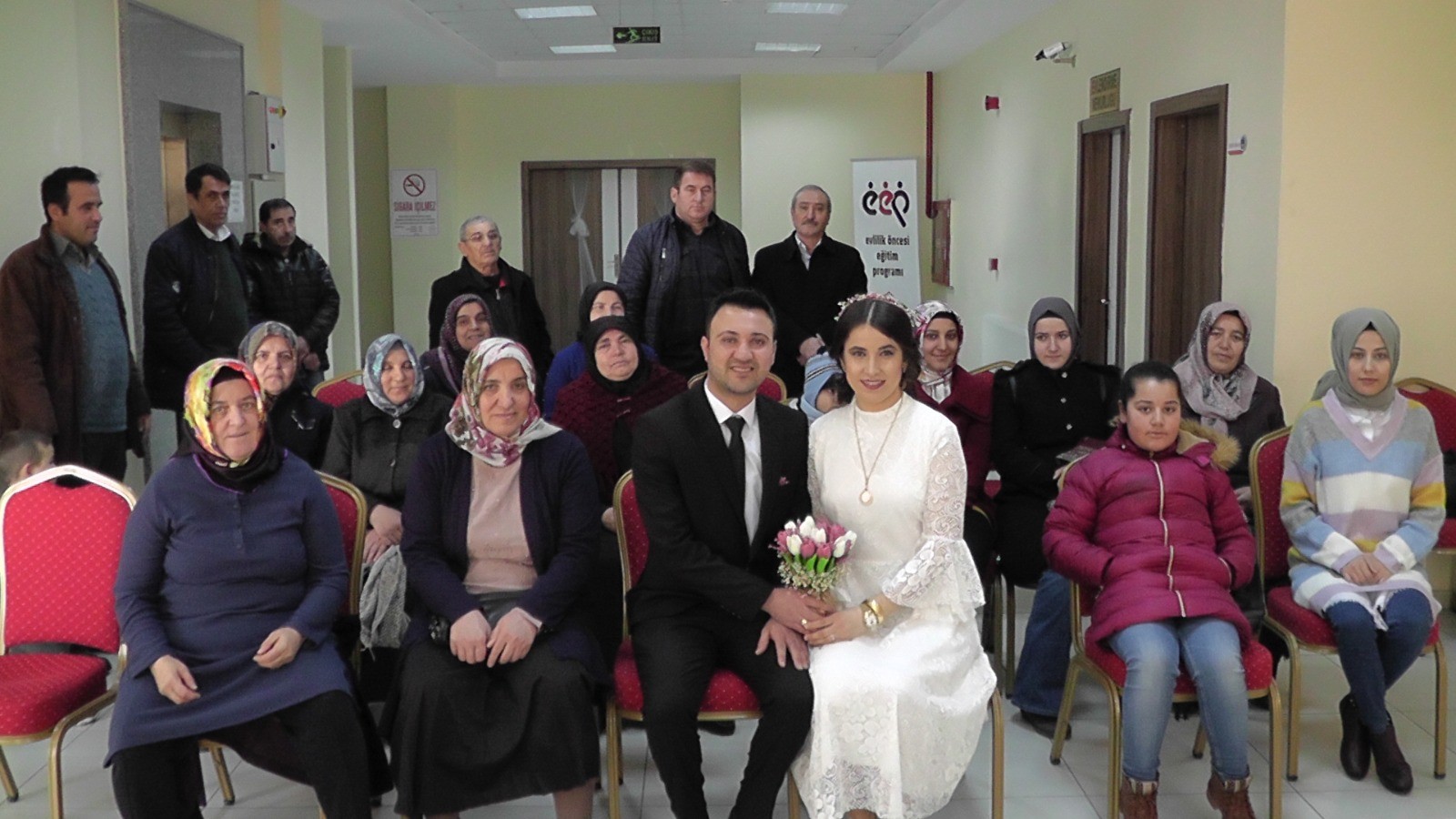 14 Şubat’ta dünya evine girdiler