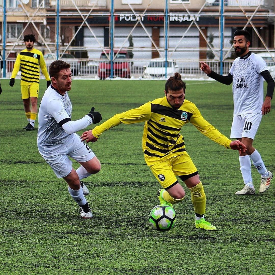 Kayseri Süper Amatör Küme: Kocasinan Şimşekspor: 1 – Belsinspor: 1