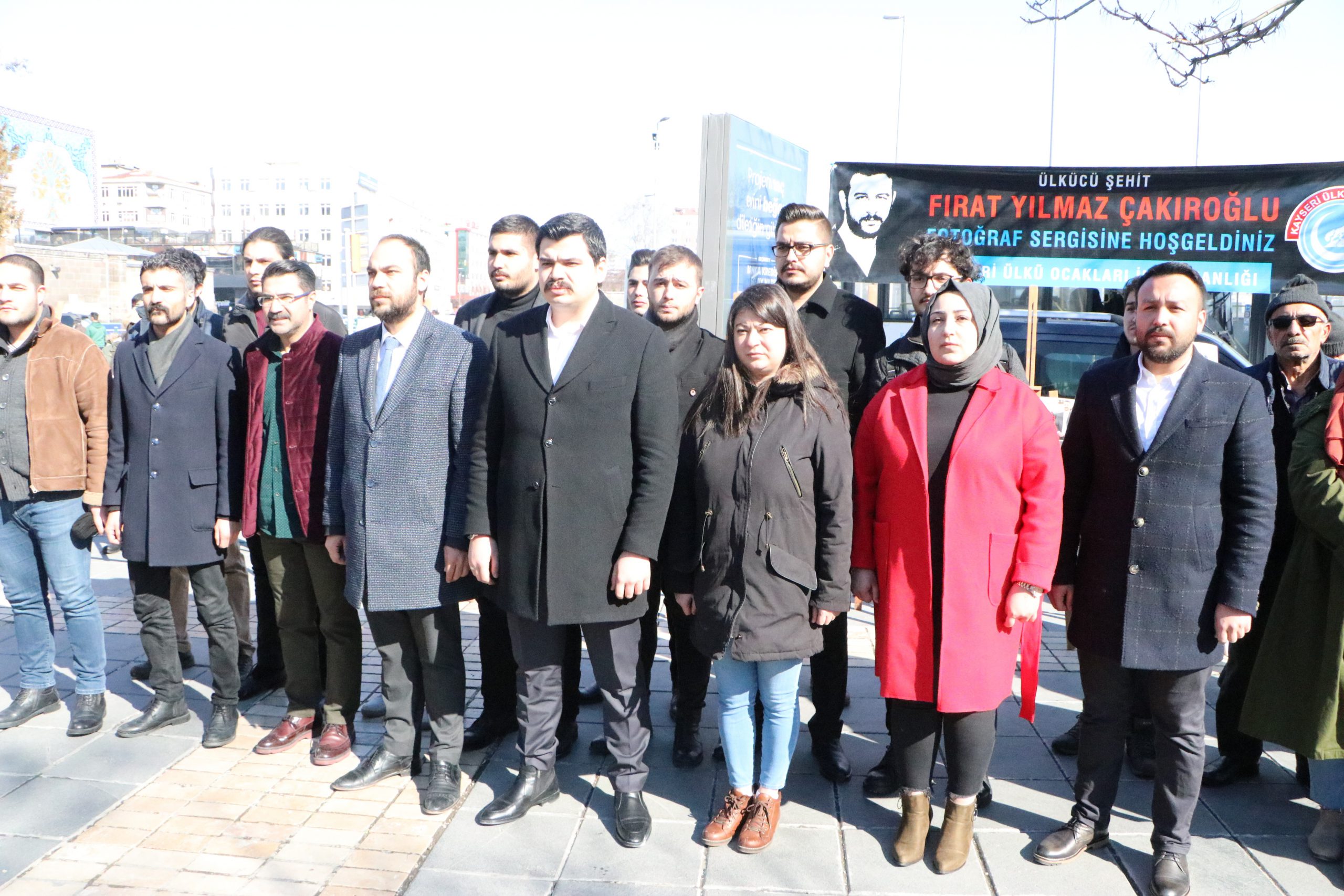 ‘Fırat Yılmaz Çakıroğlu’ Sergisi’ne yoğun ilgi