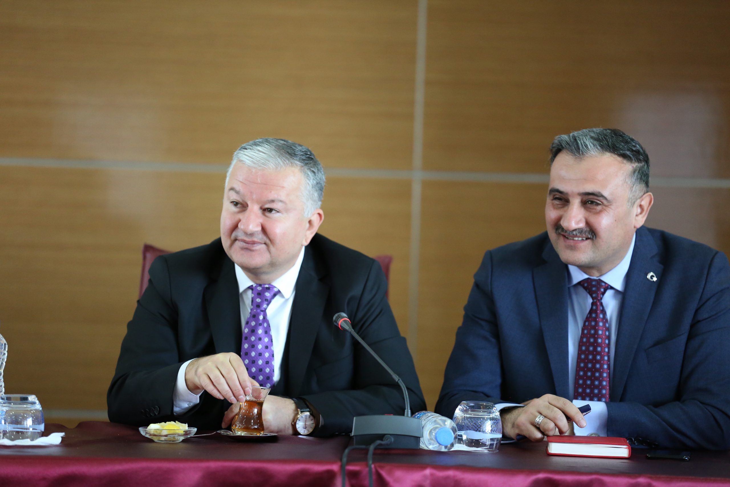 Develi’de Şubat ayı muhtarlar toplantısı yapıldı