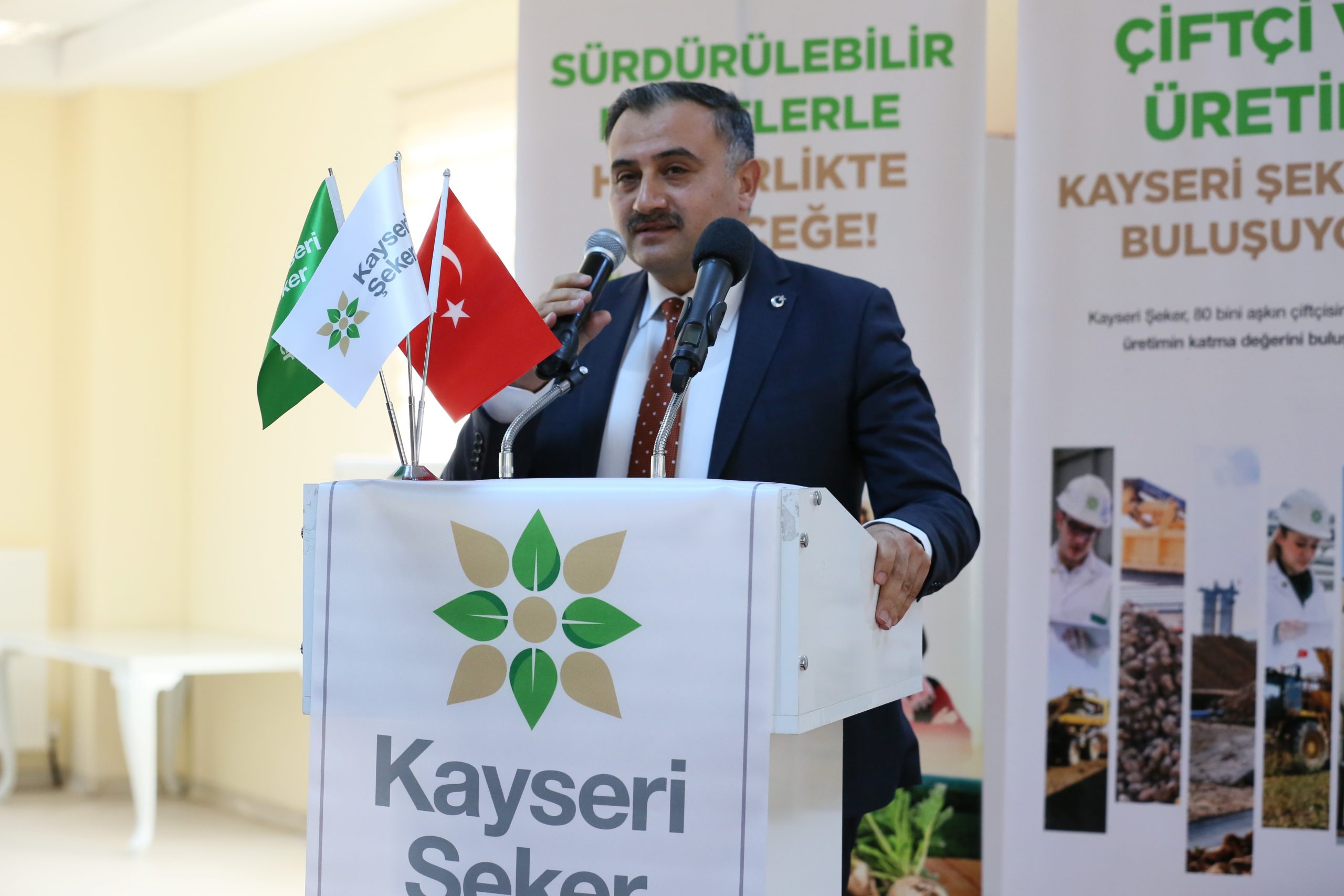 Kayseri Şeker’den Develi’deki çiftçilere eğitim semineri